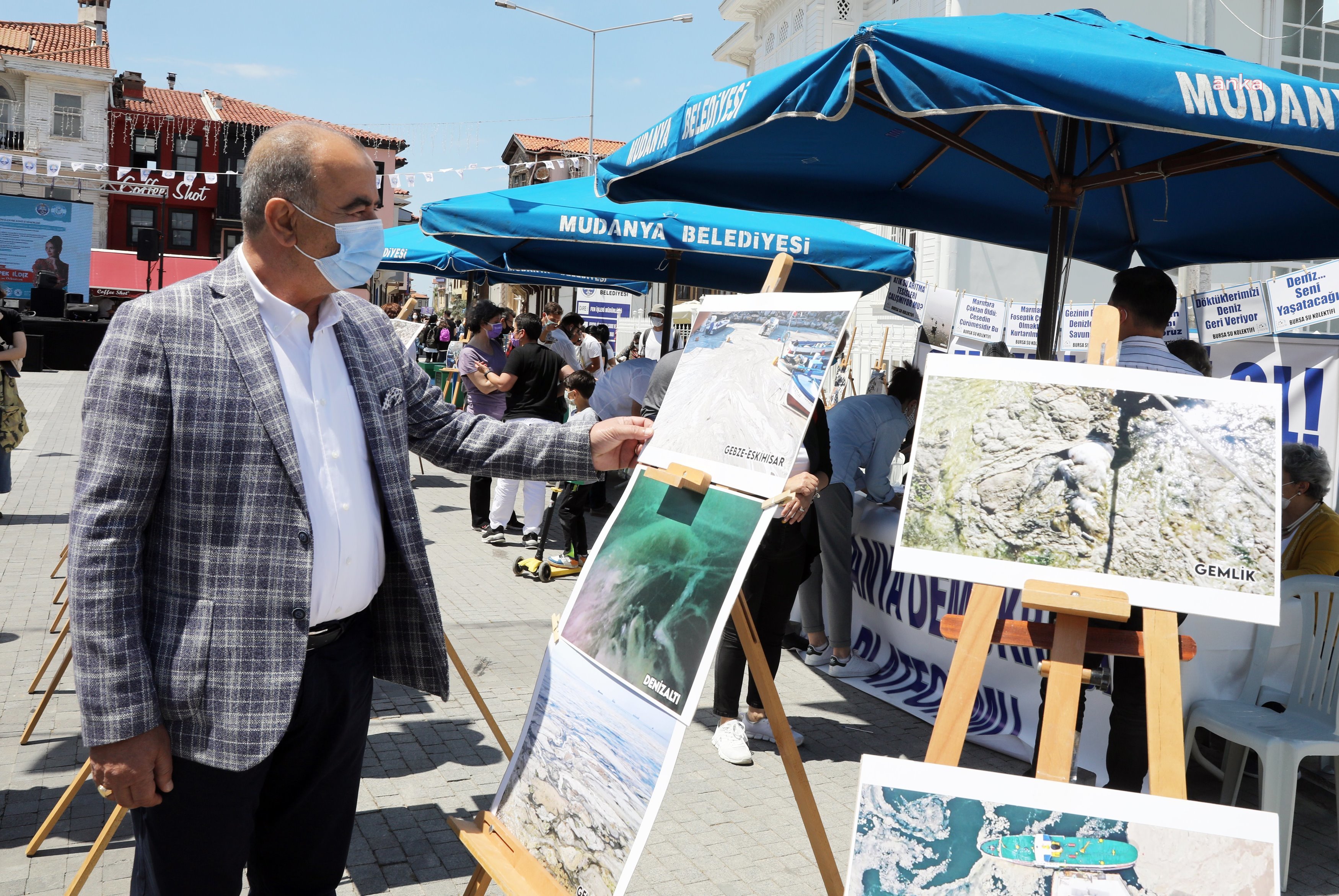 DÜNYA ÇEVRE GÜNÜ MUDANYA’DA KUTLANDI