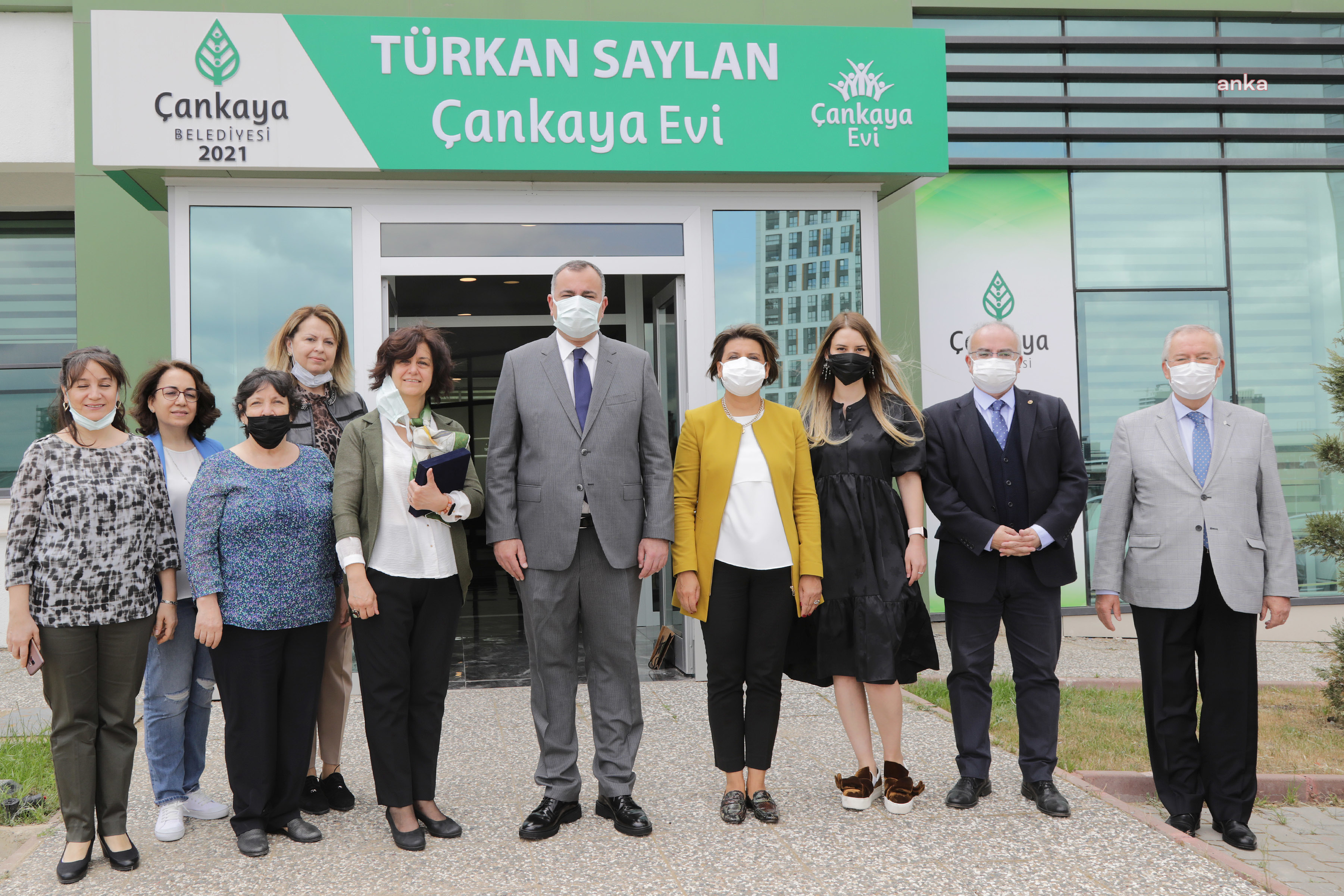 TÜRKAN SAYLAN ÇANKAYA EVİ HİZMETE GİRDİ