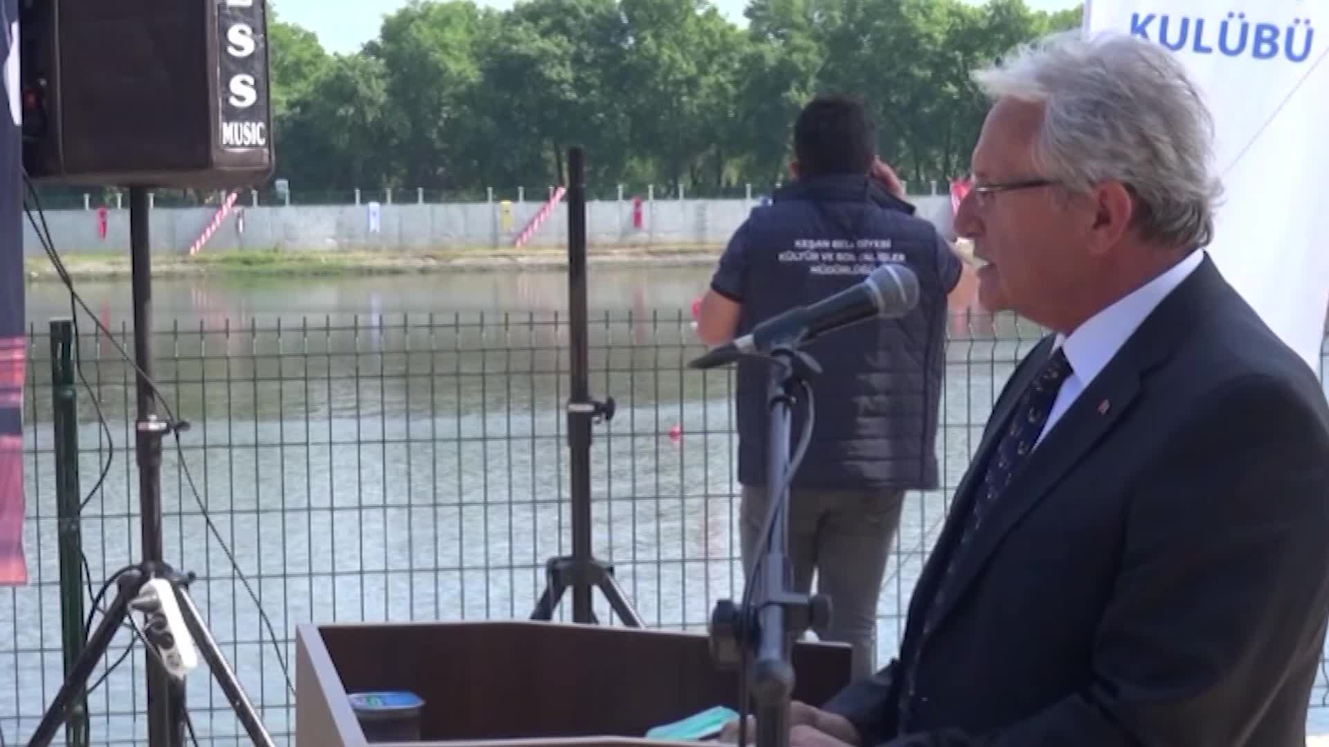 MERİÇ NEHRİNDE İLK KÜREK FESTİVALİ