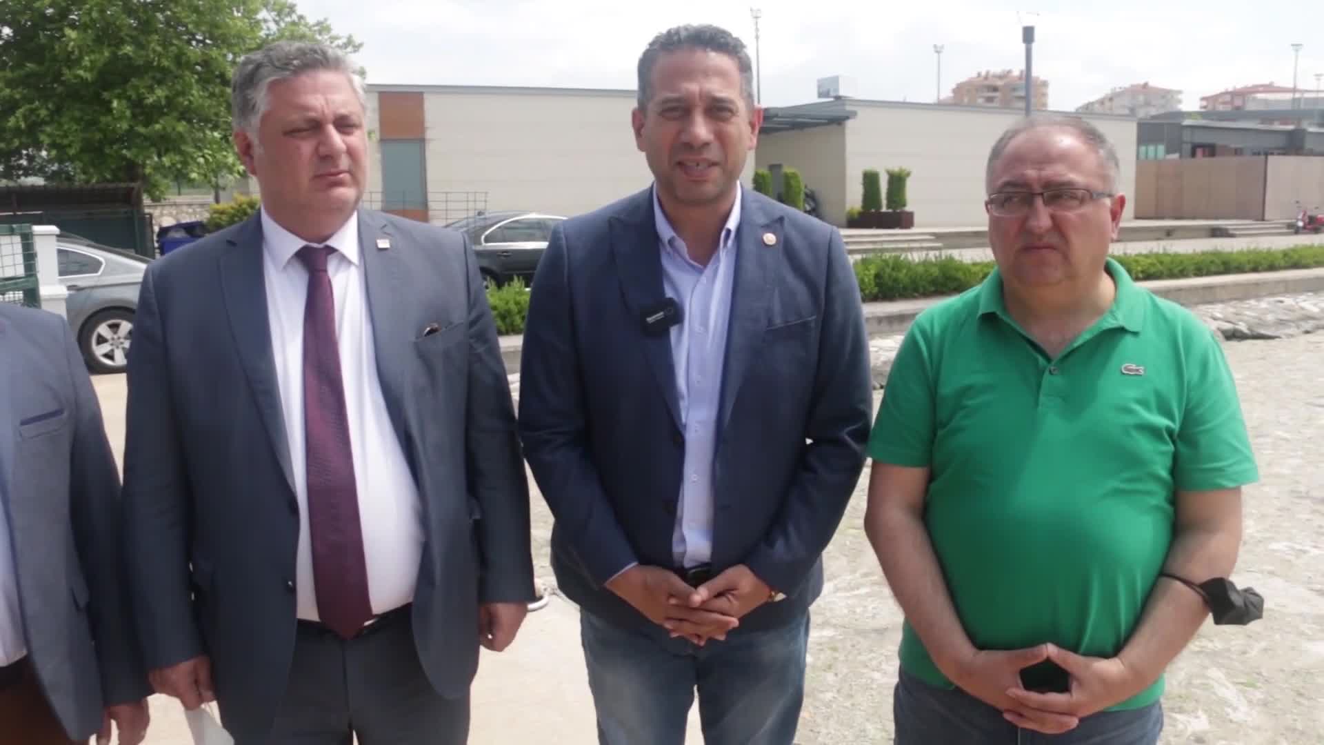 CHP’Lİ ALİ MAHİR BAŞARIR: “DENİZ SALYASI SORUNU UĞURSUZLUK DEĞİL ŞUURSUZLUK”