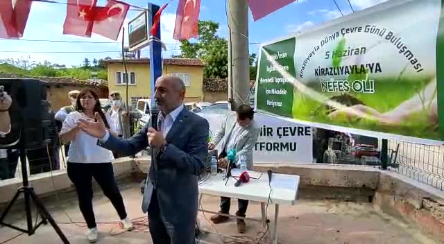 CHP'Lİ ÖZTUNÇ, KİRAZLIYAYLA'DAN ERDOĞAN'A YANIT VERDİ: "ÇEVREYİ SATIYOR, DOLAR YEŞİL YA YEŞİLİNİ ALIYOR, BUNLARIN İŞİ SATMAK"