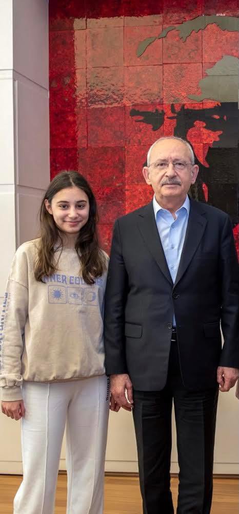 CHP LİDERİ KILIÇDAROĞLU, LGS'YE GİRECEK TÜM ÖĞRENCİLERE BAŞARILAR DİLEDİ