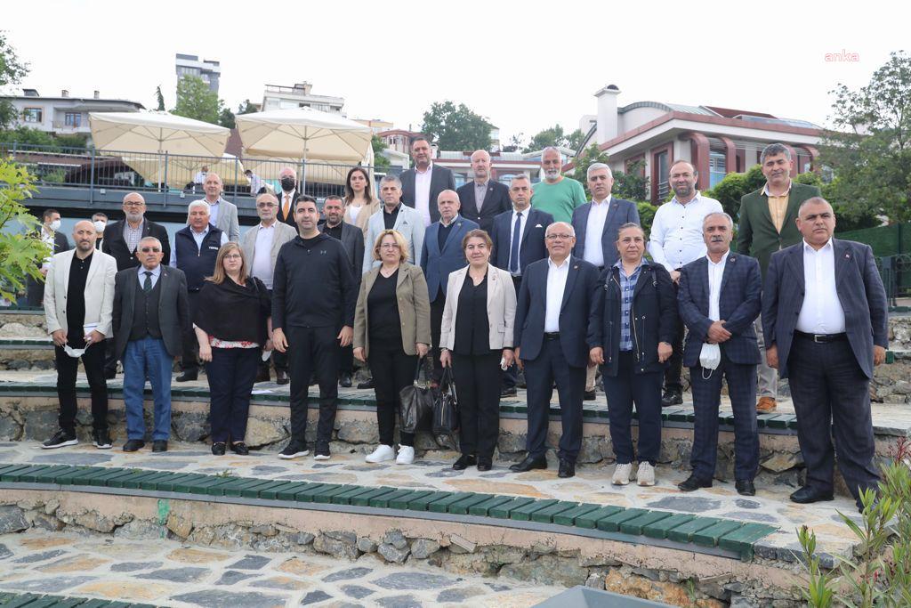 KARTAL'DA NORMALLEŞME DÖNEMİNİN İLK MUHTARLAR TOPLANTISI YAPILDI