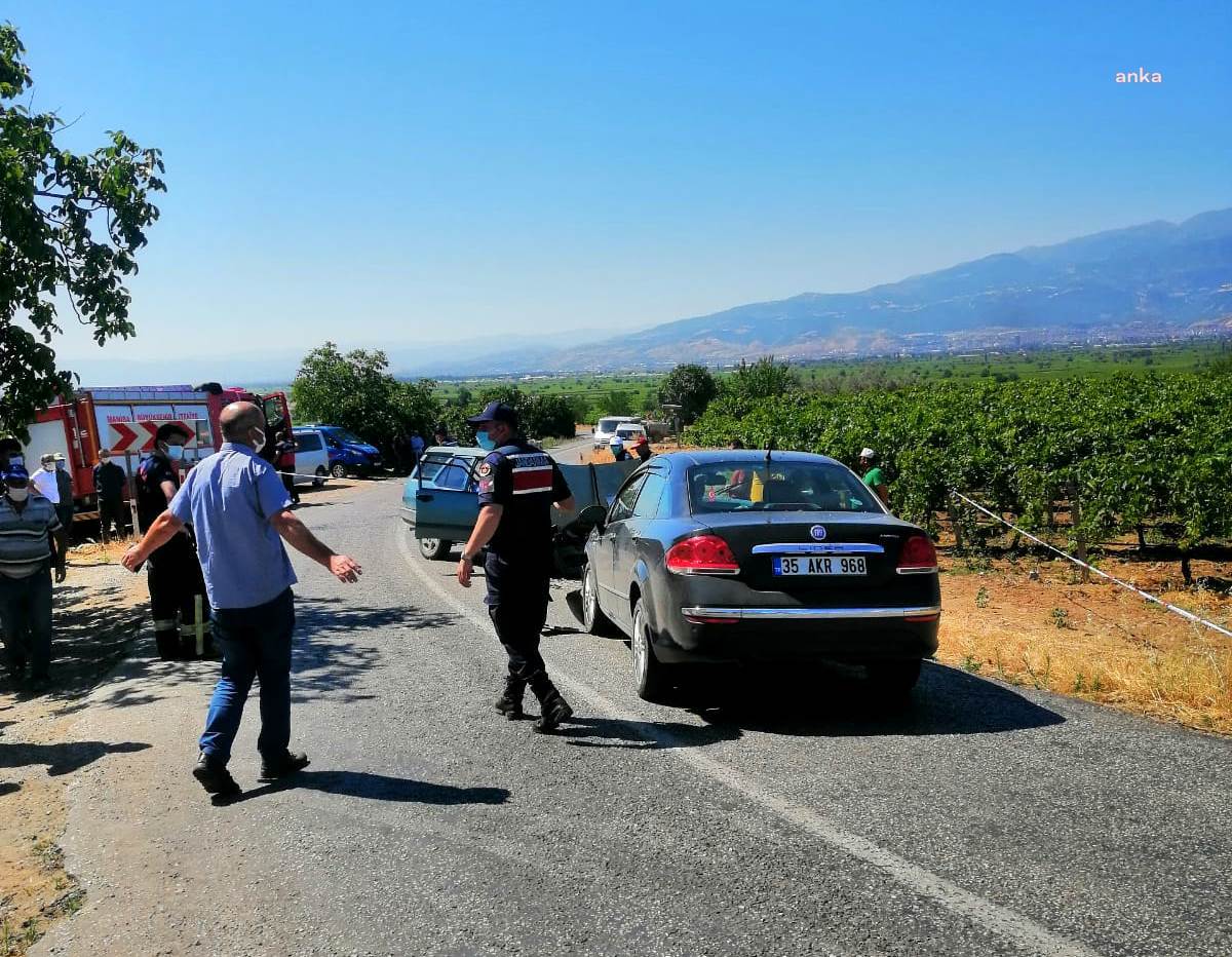 MANİSA ALAŞEHİR VE KIRKAĞAÇ’TA İKİ TRAFİK KAZASI: BİR ÖLÜ İKİ YARALI