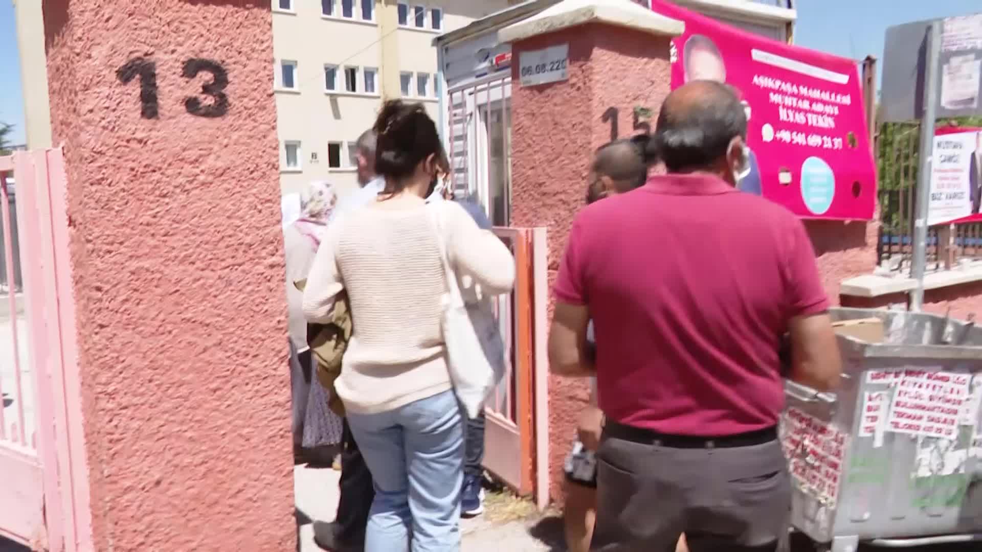 ANKARA'DA 25 MAHALLEDE MUHTARLIK SEÇİMİ HEYECANI VARDI