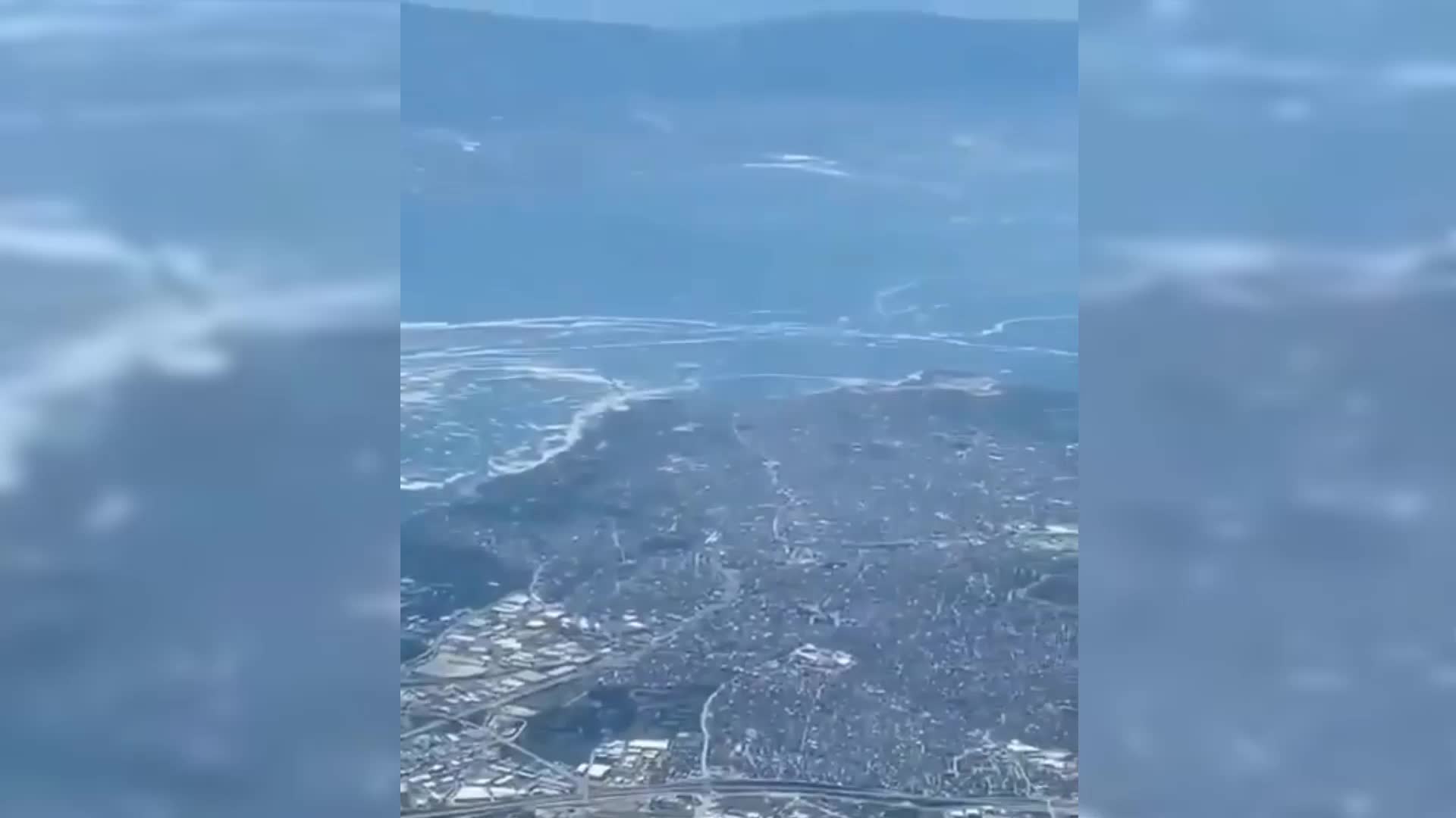 DENİZ SALYASI EGE'YE YAKLAŞIYOR