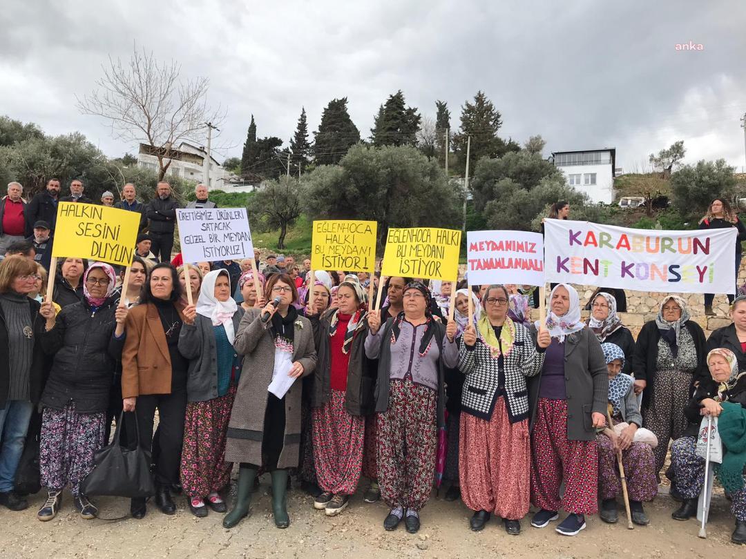 KARABURUN EĞLENHOCA, İKİ YILLIK GECİKME İLE MEYDANINA KAVUŞUYOR