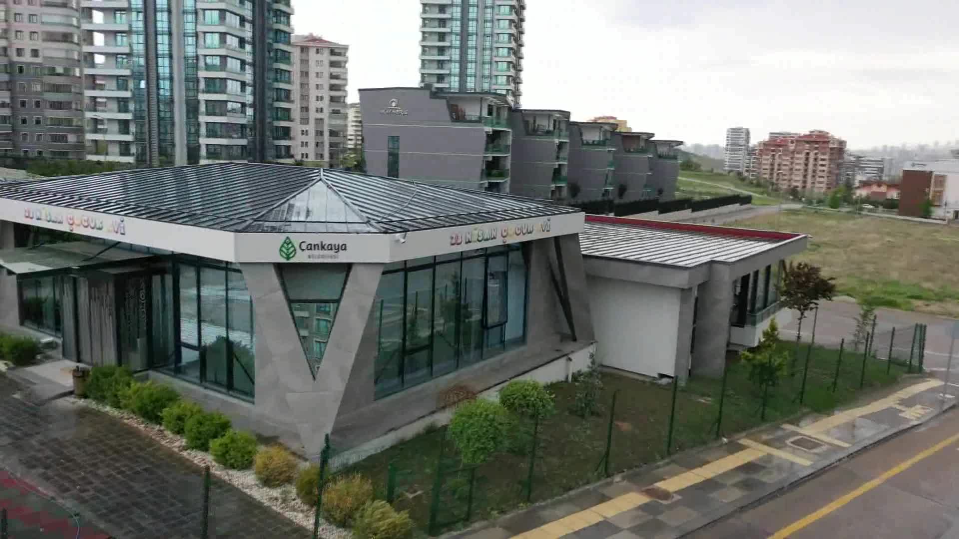 ÇANKAYA BELEDİYESİ'NDEN BİR İLK: 23 NİSAN ÇOCUK EVİ AÇILDI