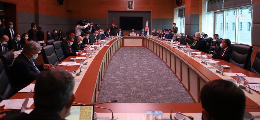 MECLİS ÇEVRE KOMİSYONU MÜSİLAJ GÜNDEMİYLE TOPLANIYOR