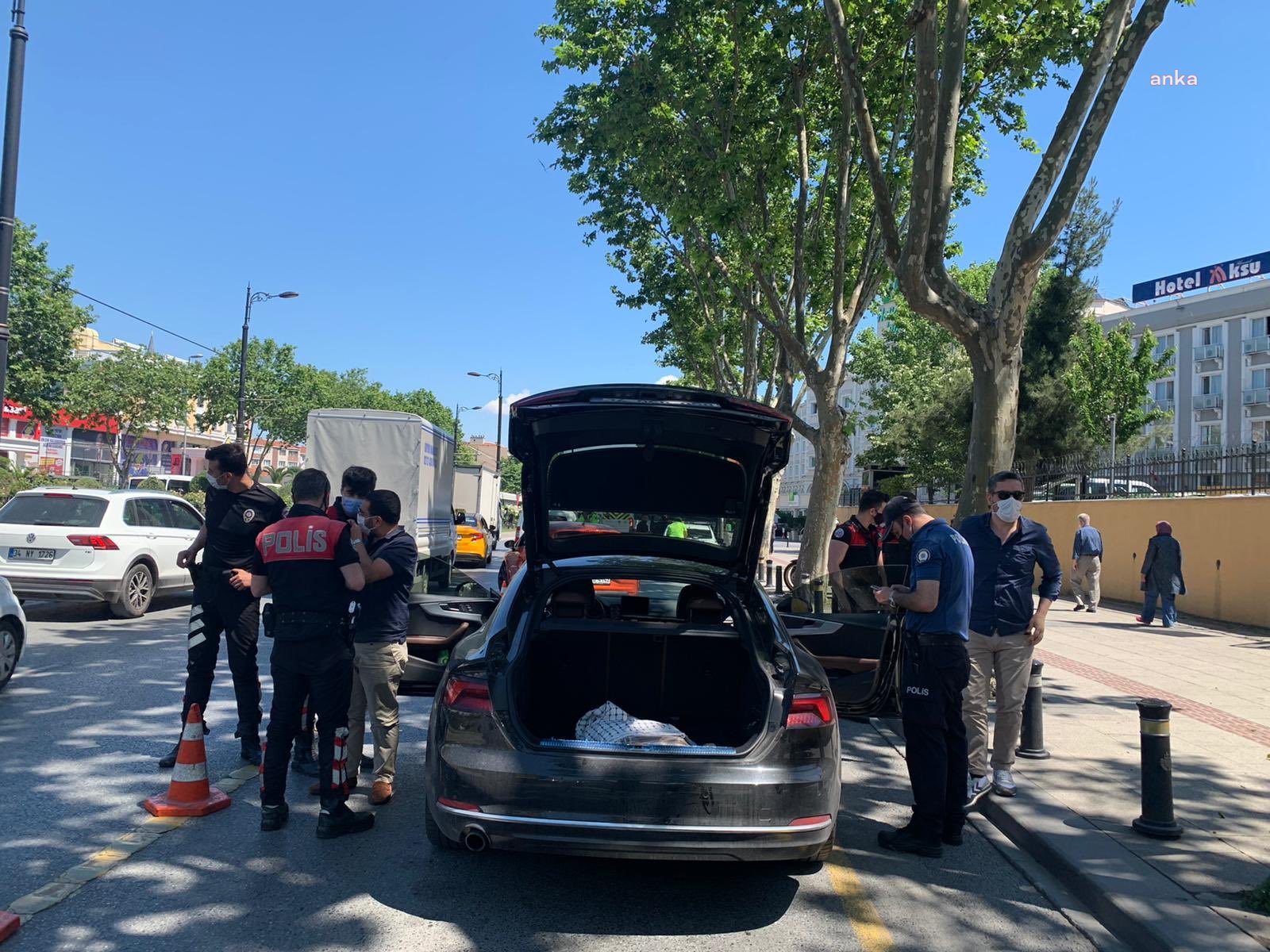İSTANBUL’DA BİR HAFTADA 45 BİN SÜRÜCÜYE CEZA
