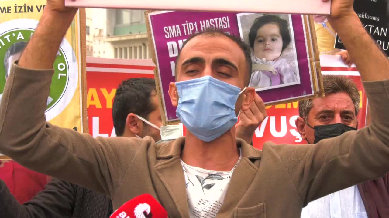SMA AİLELERİ ANKARA'DAN SESLENDİ: "2 KARDEŞİMİ DE KAYBETTİM, ZOLGENSMA TÜRKİYE'YE GELSİN"