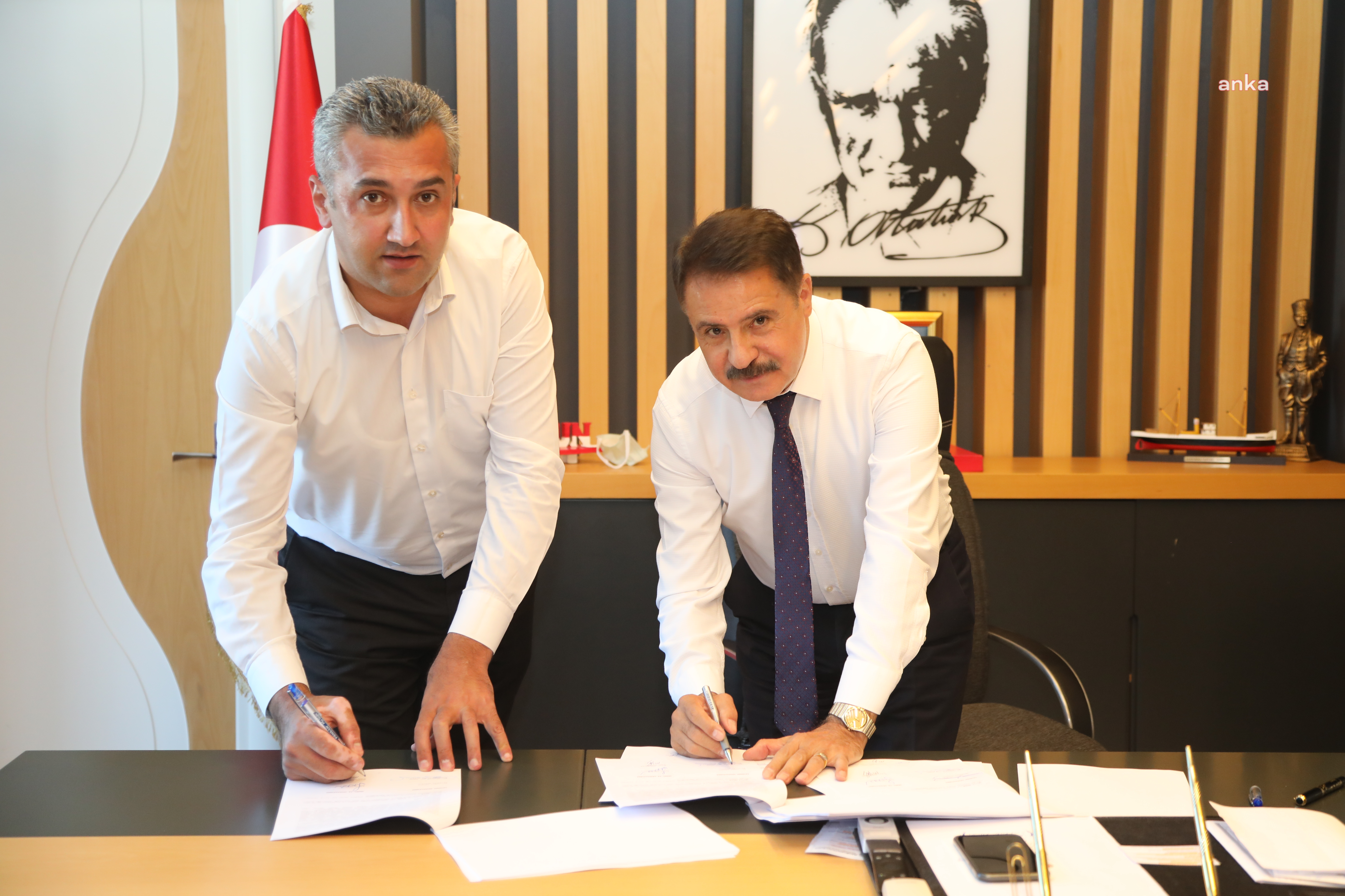 ATAKUM BELEDİYESİ’NDE TOPLU SÖZLEŞME