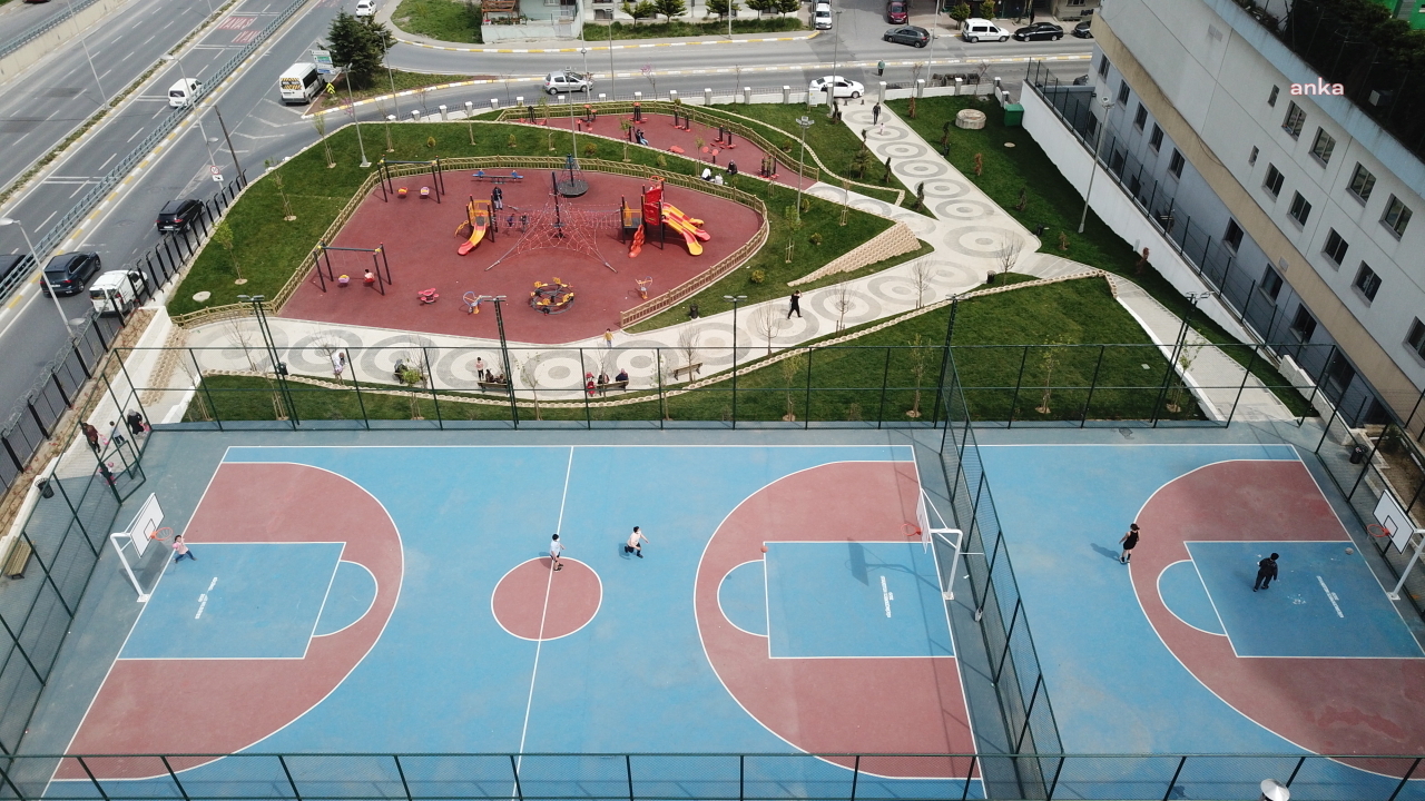 KÜÇÜKÇEKMECE'YE 2 YILDA 10 YENİ PARK