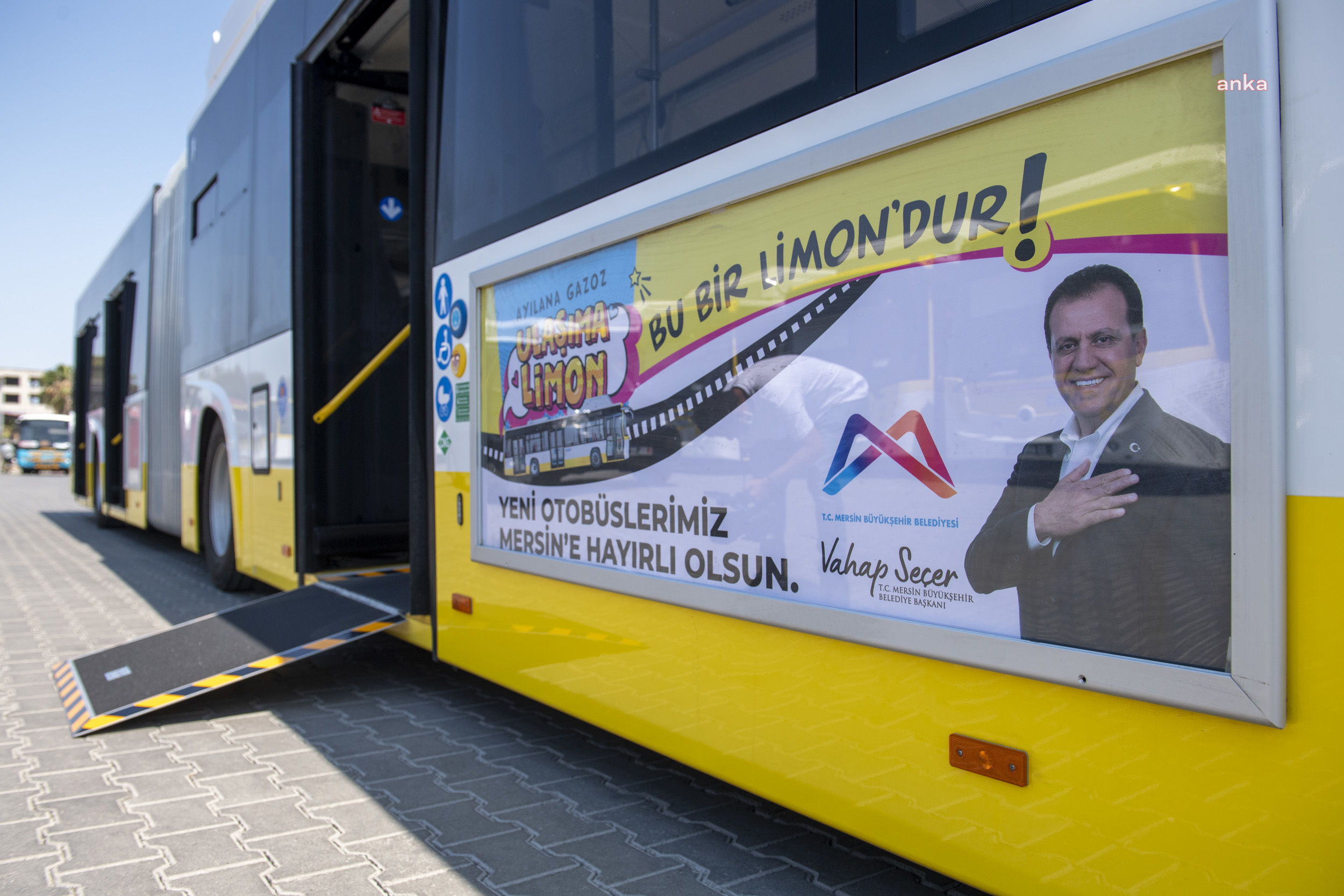 ÇEVRE DOSTU SARI LİMONLAR’IN ÜÇÜNCÜ PARTİSİ DE MERSİN'E GELDİ