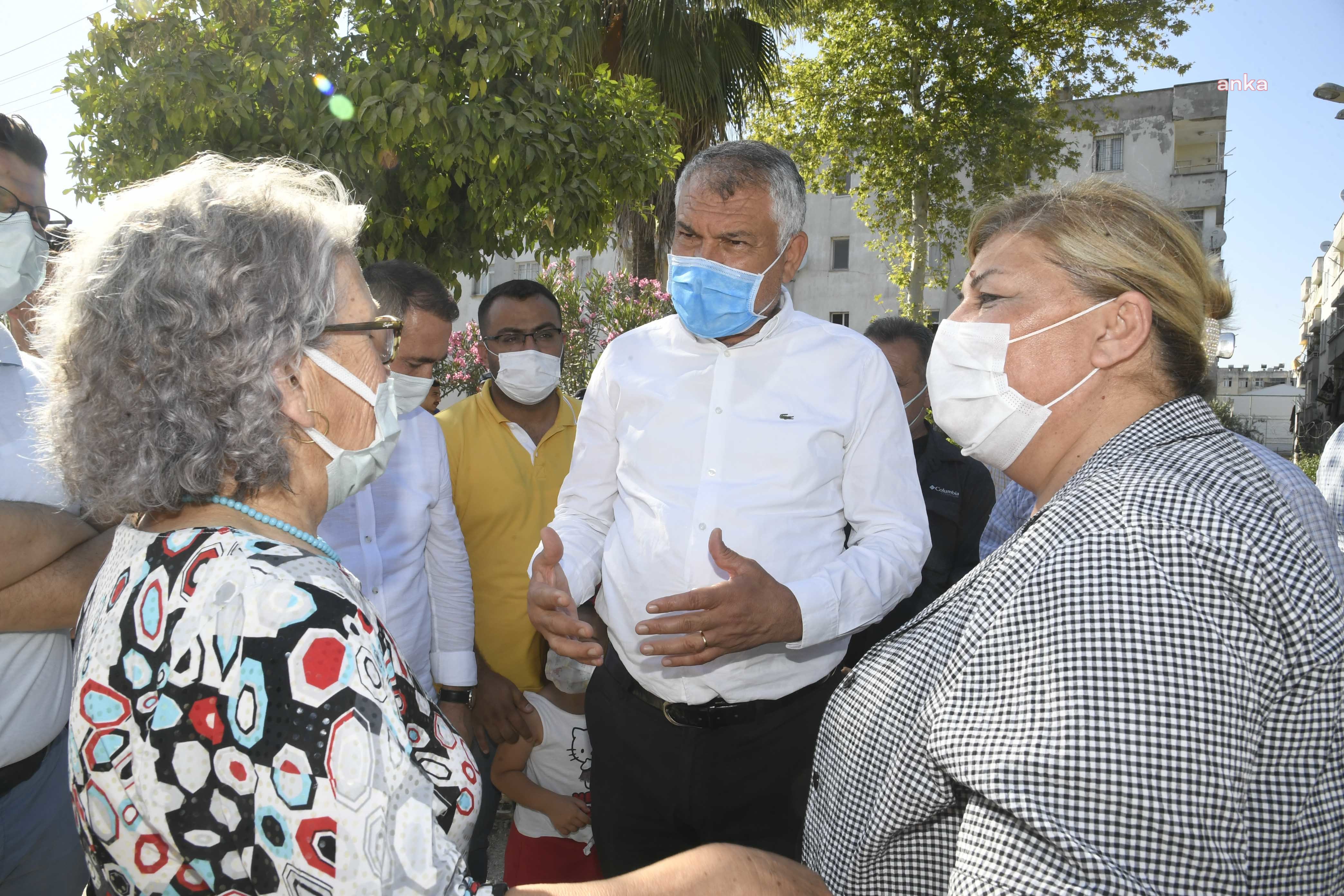 ZEYDAN KARALAR, CEYHAN'DA ASFALT ÇALIŞMALARINI YERİNDE İNCELEDİ