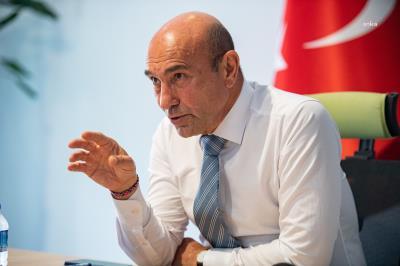 TUNÇ SOYER, DENİZ SALYASI HAKKINDA KONUŞTU: "İLK BİLİMSEL VERİLER BU FELAKETİN BİZDEN UZAK OLDUĞUNU GÖSTERİYOR"