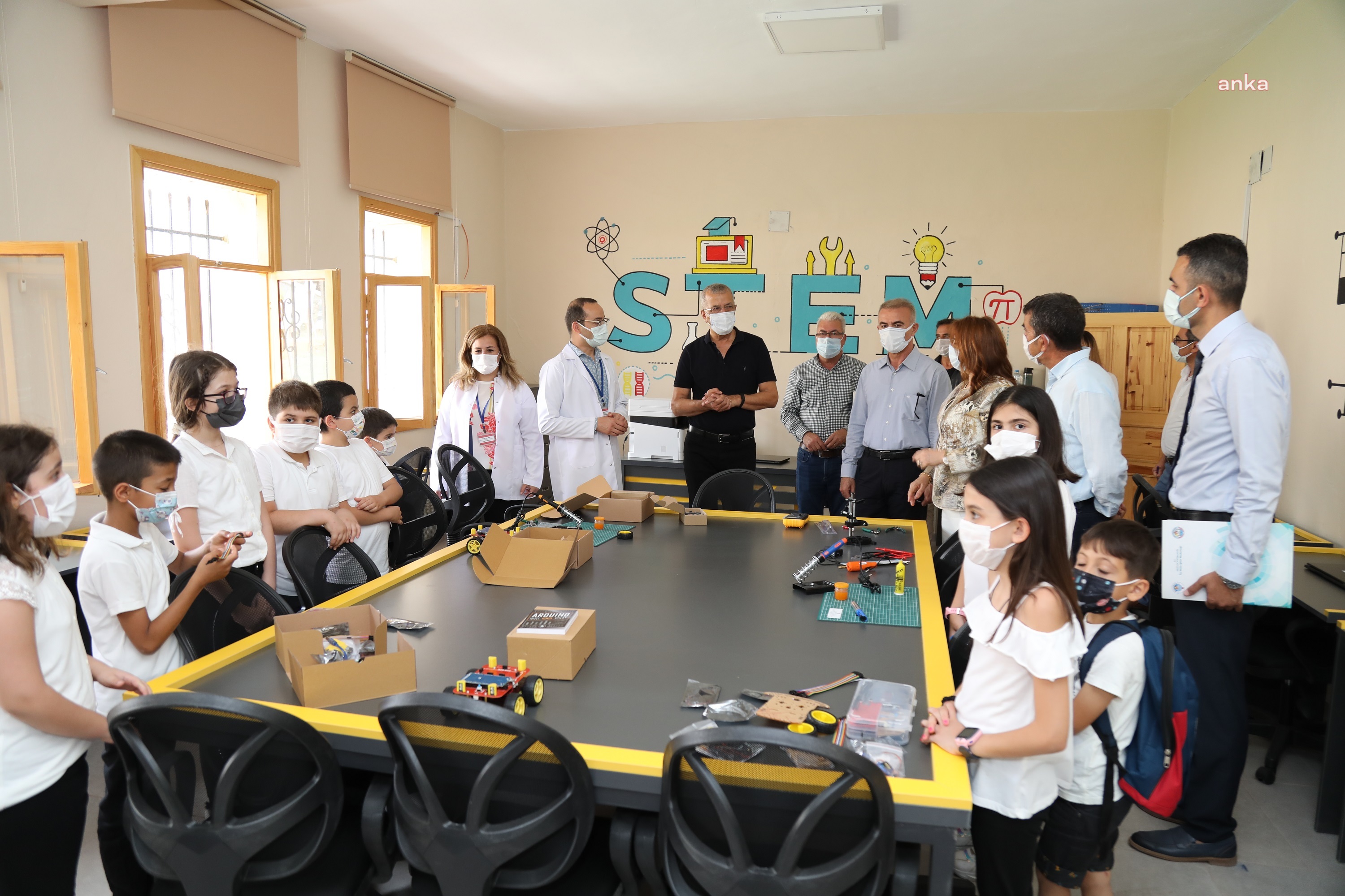 MEZİTLİ’DE BİLİM KÖYÜ, KAPILARINI ÖĞRENCİLERE AÇTI