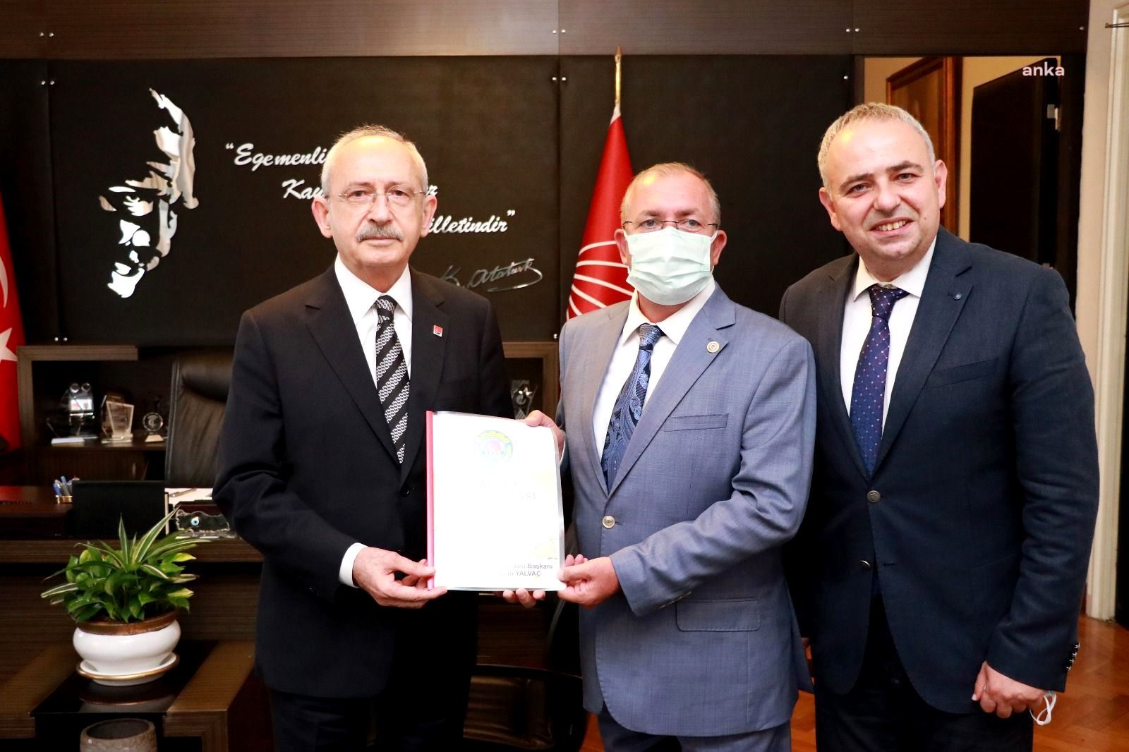 MANİSA SALİHLİ’DEN CHP LİDERİ KILIÇDAROĞLU’NA KURAKLIK RAPORU: “KAPALI DEVRE SULAMA SİSTEMİ ŞART”