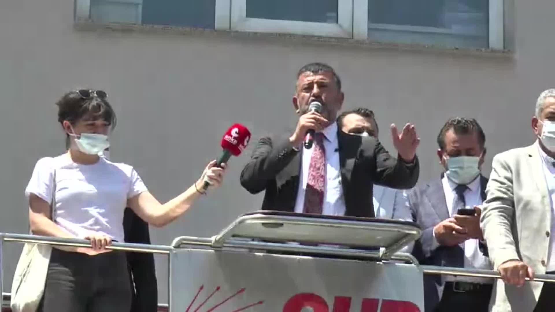 CHP SÖZCÜSÜ ÖZTRAK: BİTLİS'TE TALAN DÜZENİNE İZİN VERMEYECEĞİZ