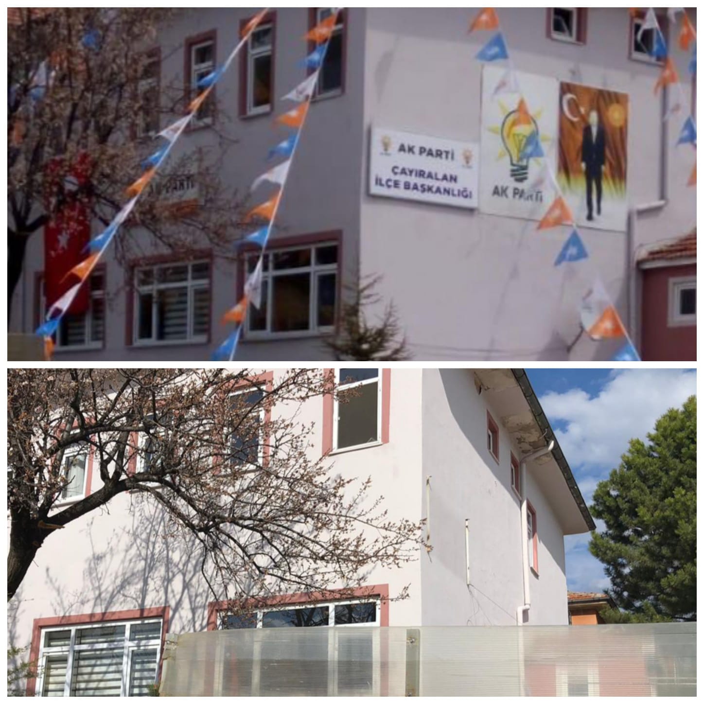 AKP, YOZGAT’TAKİ PTT BİNASINI BOŞALTTI