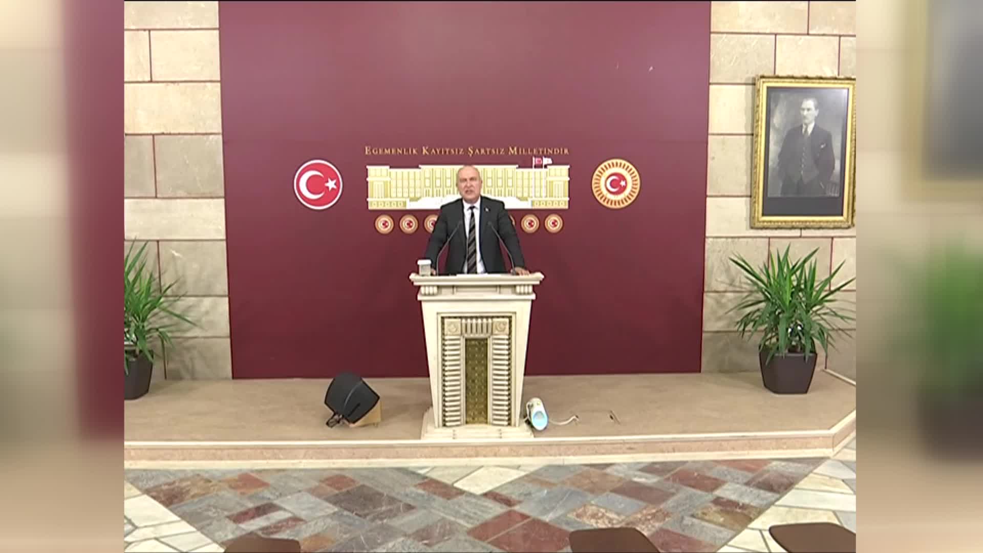 CHP’Lİ MURAT BAKAN: “TÜRKİYE EKONOMİSİ ATEŞ TOPUNA DÖNECEK”