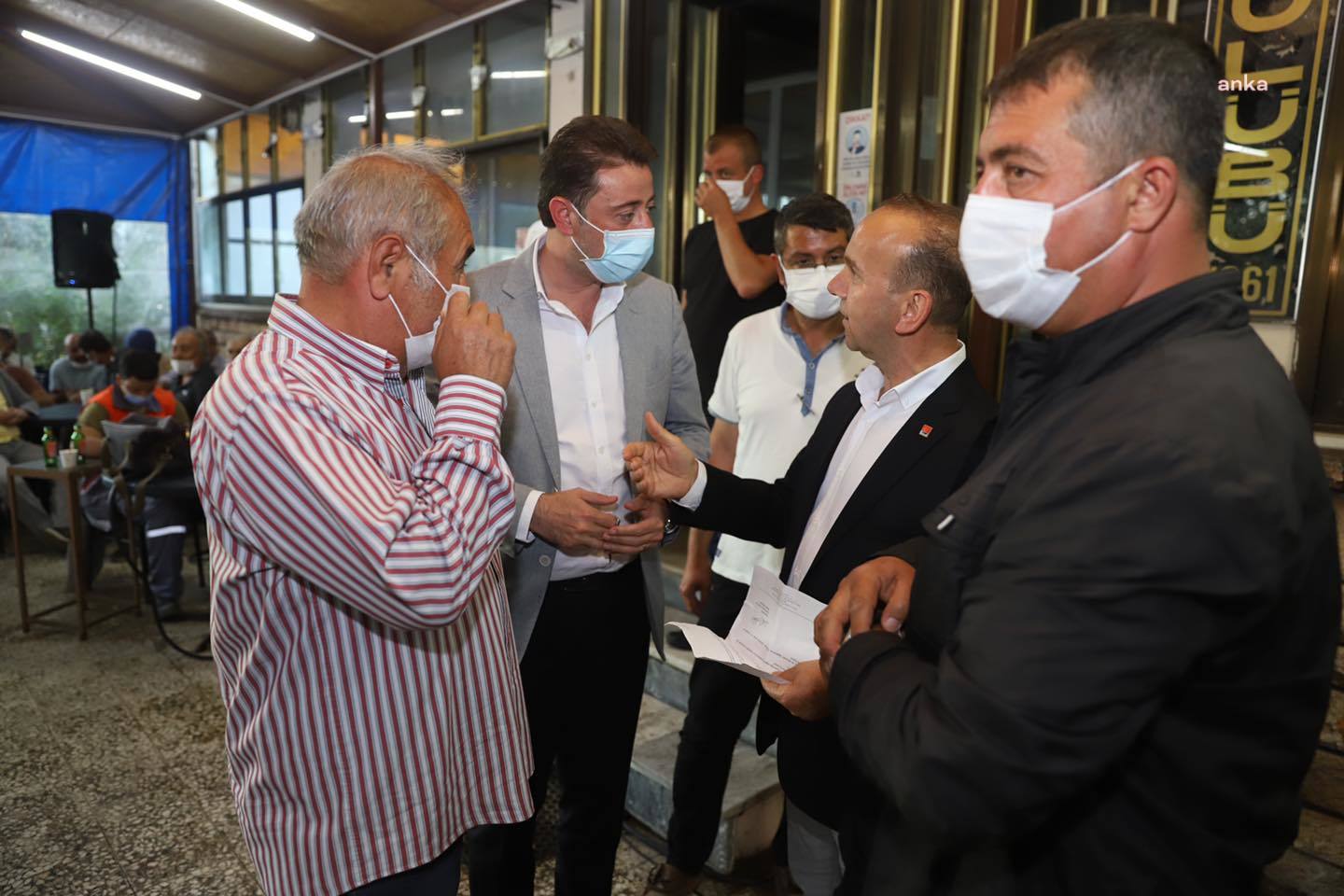 BANDIRMA BELEDİYE BAŞKANI TOSUN: “BİZ YAPILMAK İSTENEN TAŞ OCAĞINA KARŞIYIZ”