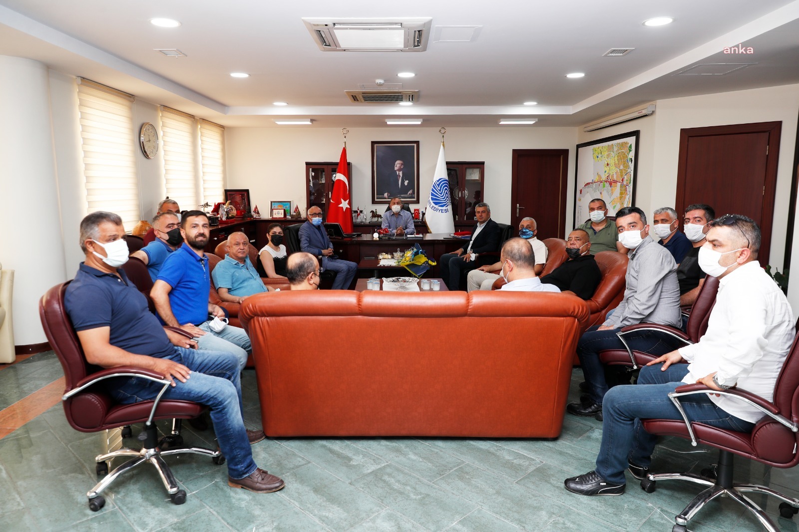 SEYHAN BELEDİYESİ EMEKÇİLERİNİN PROMOSYON SEVİNCİ