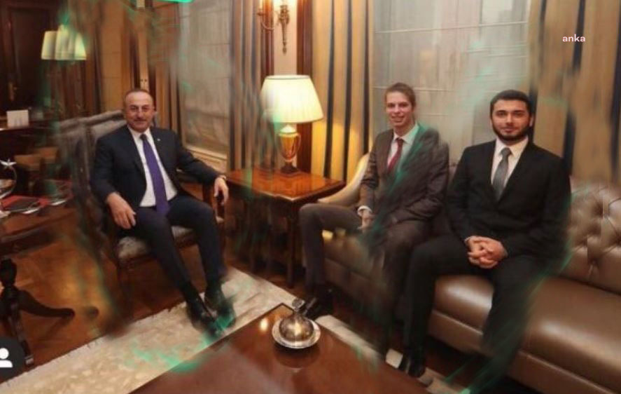 THODEX KURUCUSU İLE FOTOĞRAFI MECLİS'TE DE ÇAVUŞOĞLU’NA SORULDU: “FARUK FATİH ÖZER’İ TANIMIYORUM”