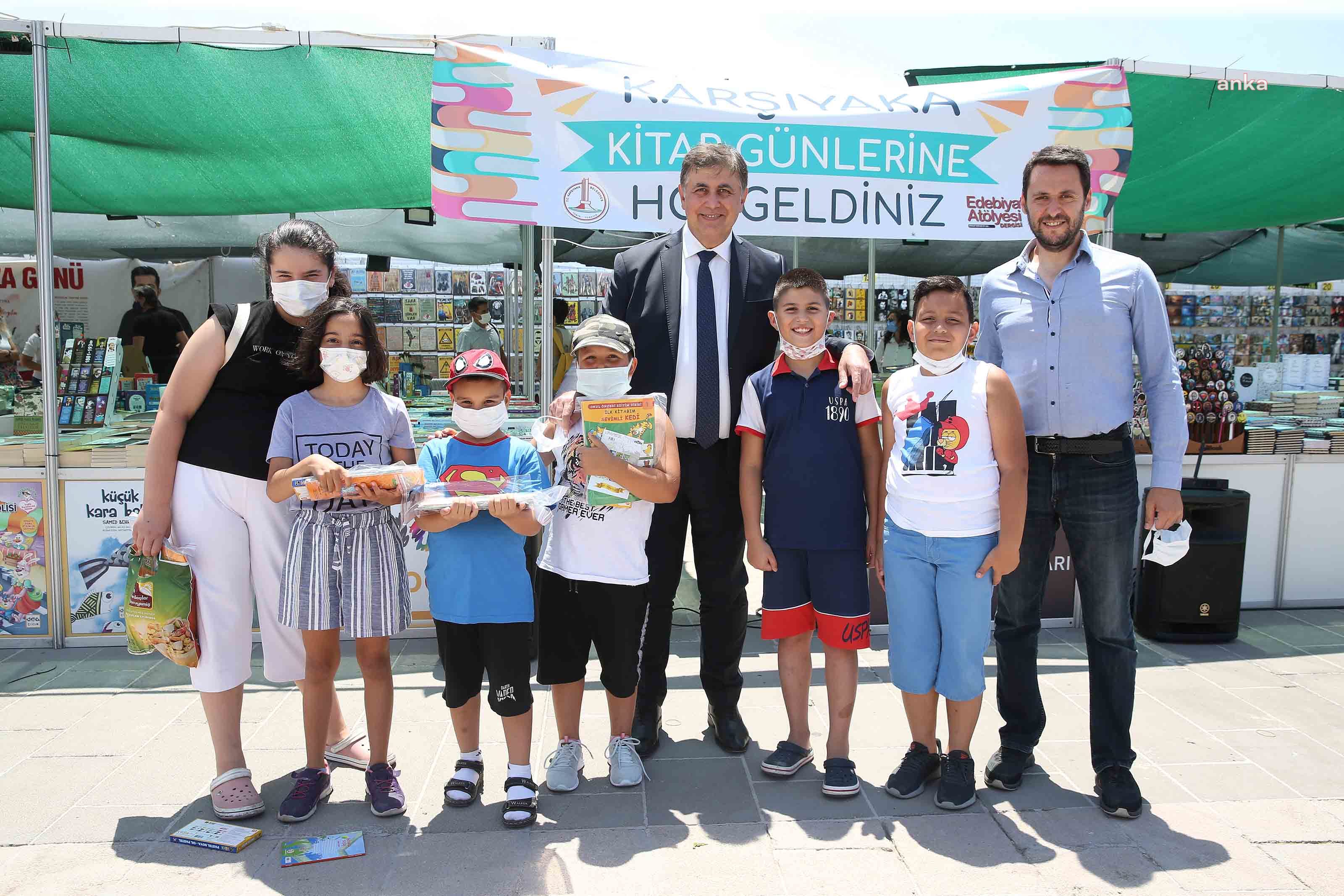 KARŞIYAKALI ÇOCUKLAR KİTAPLARLA BULUŞTU