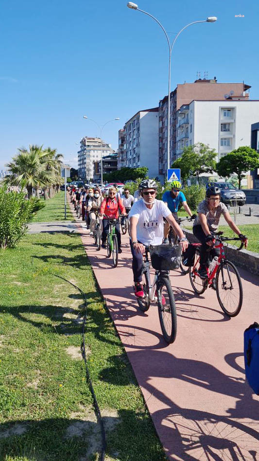 ATAKUMLULAR "TEMİZ ÇEVRE" İÇİN PEDALLADI