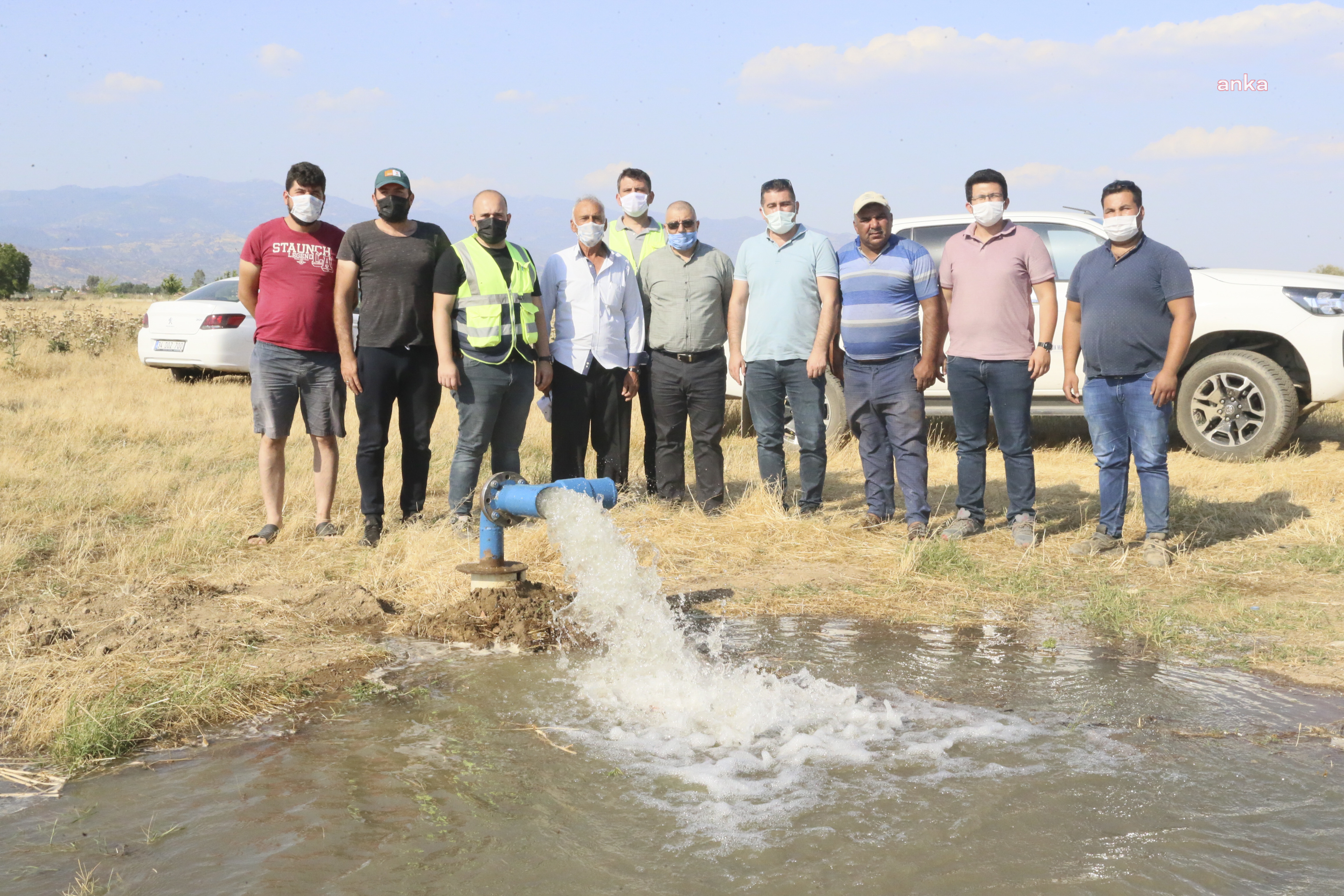 AYDIN BÜYÜKŞEHİR BELEDİYESİ’NİN ÇİFTÇİYE DESTEĞİ SÜRÜYOR