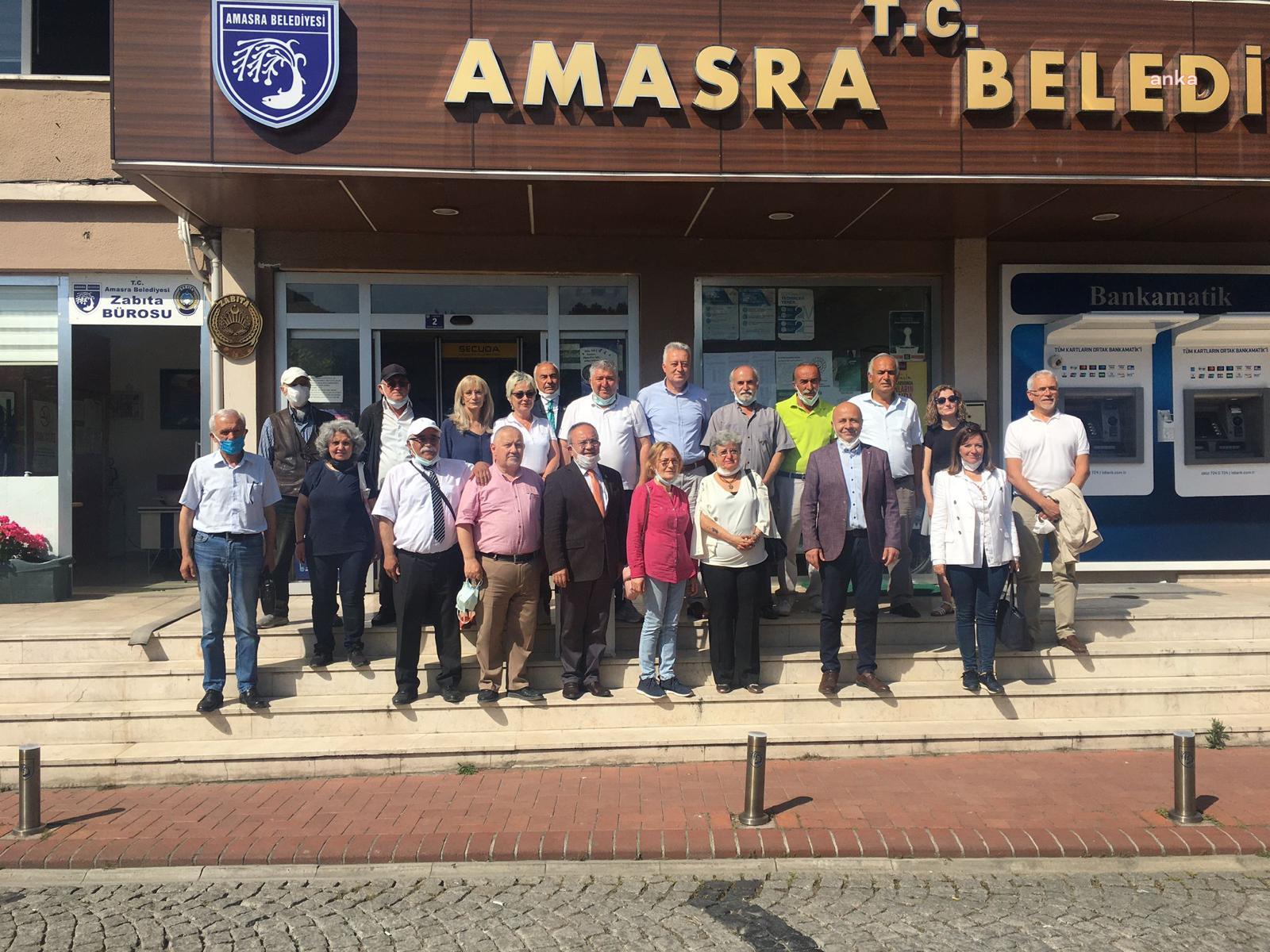 AMASRA BELEDİYE BAŞKANI ÇAKIR'A ADD'DEN DESTEK ZİYARETİ