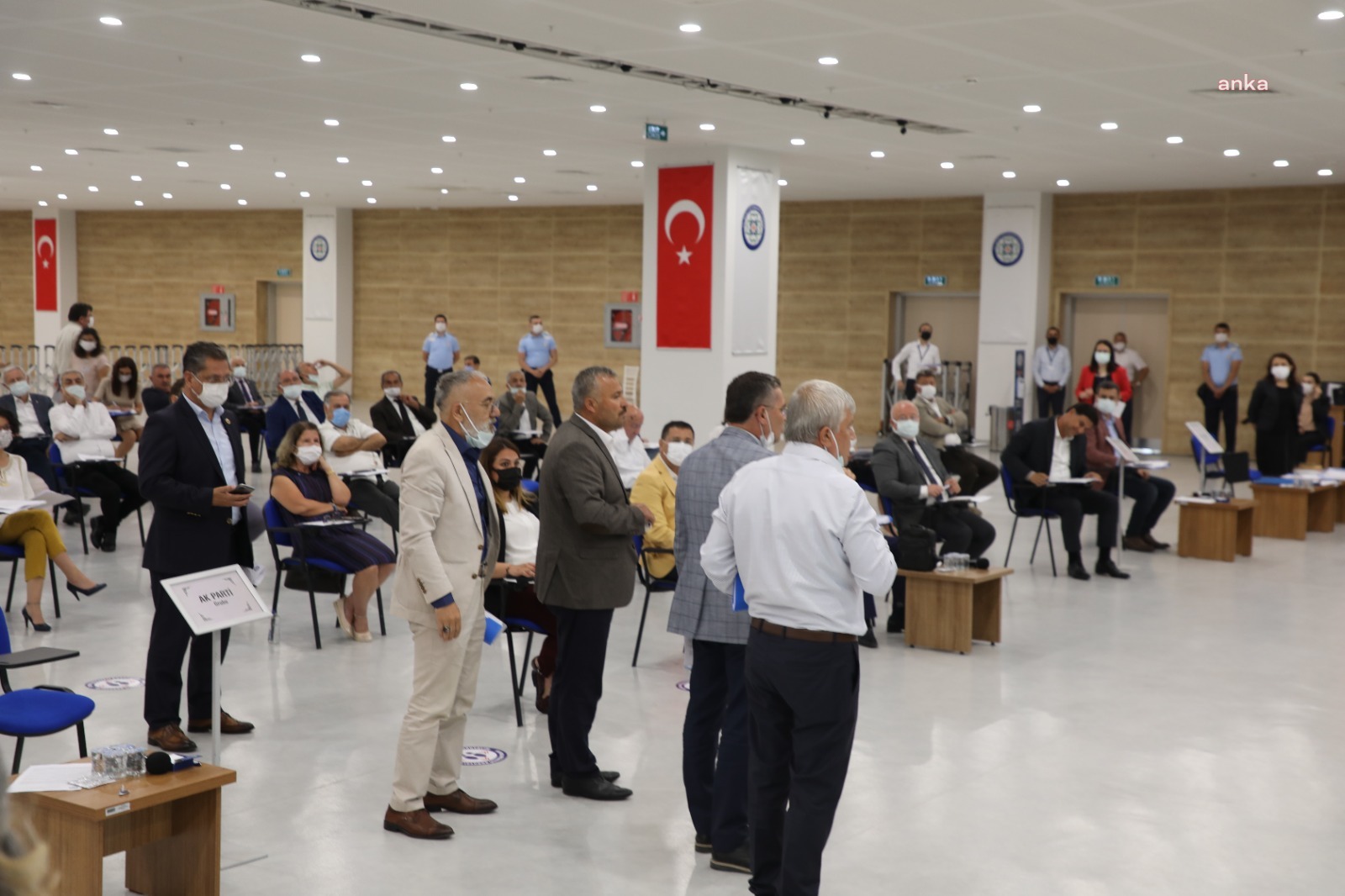 MUĞLA BÜYÜKŞEHİR MECLİS TOPLANTISI’NDA AYASOFYA İMAMI KINANDI: AKP VE MHP GRUBU SALONU TERK ETTİ