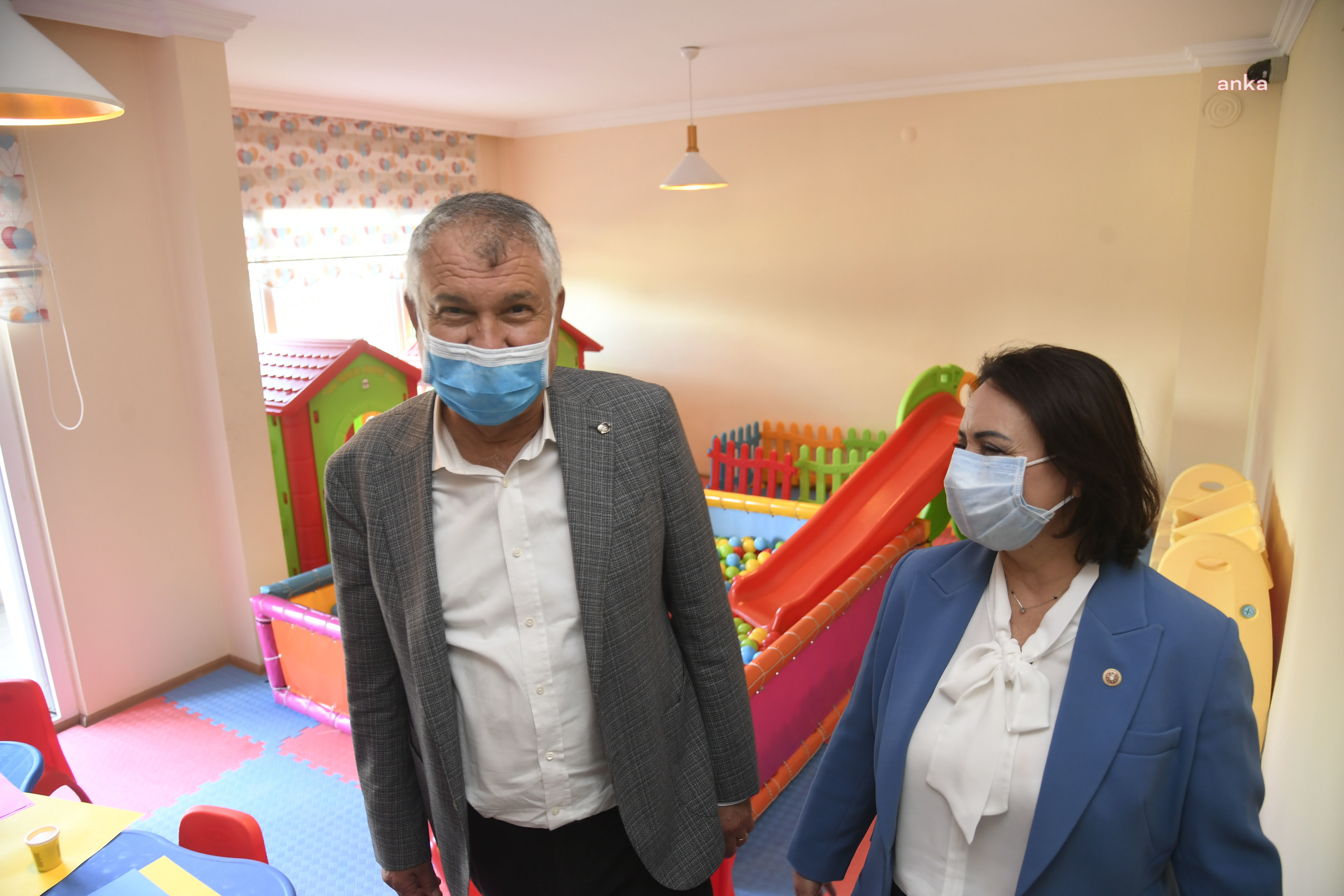 ADANA BÜYÜKŞEHİR BELEDİYESİ ENGELLİ ÇOCUK MOLA EVİ AÇILDI