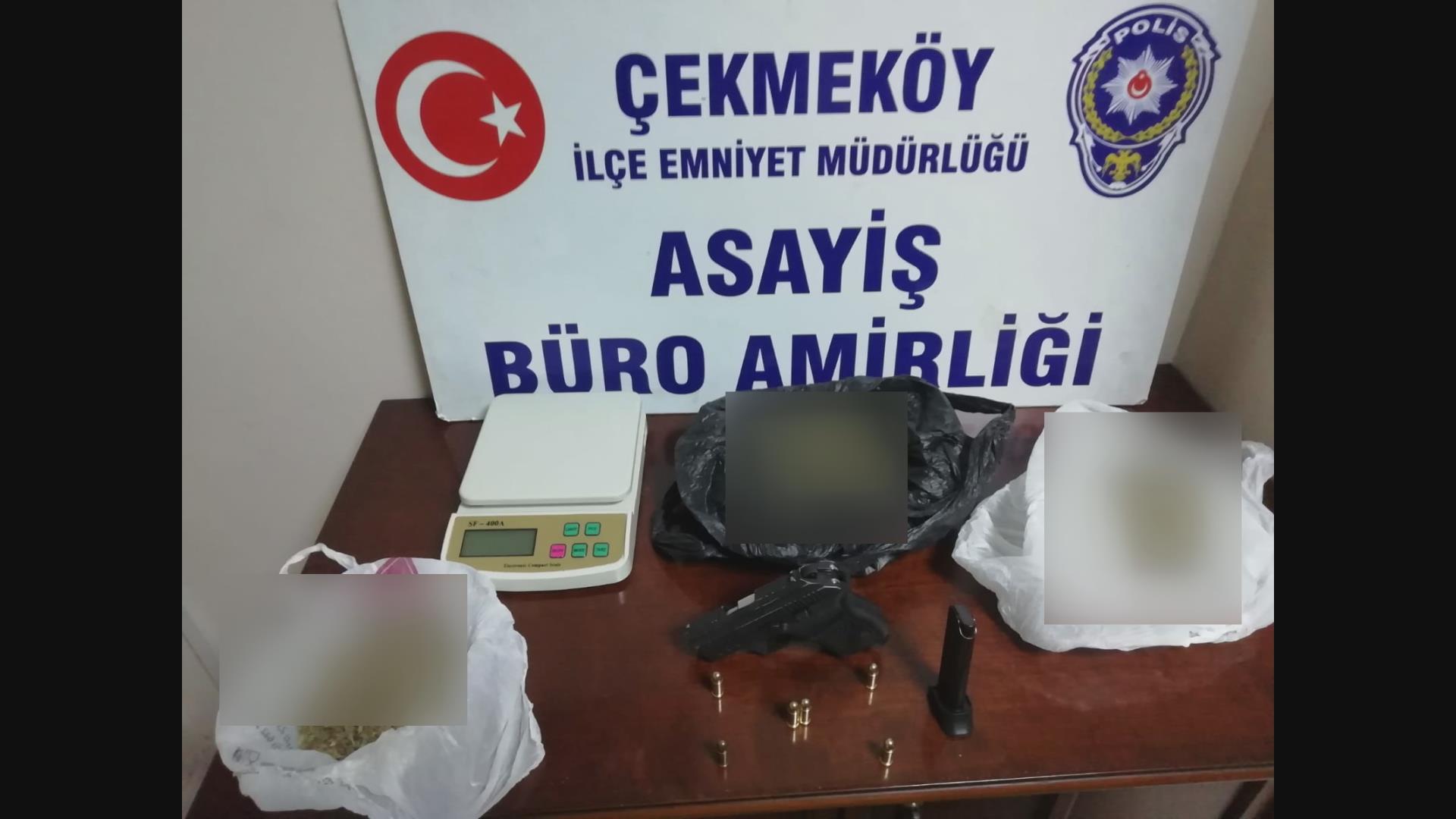 İSTANBUL'DA UYUŞTURUCU OPERASYONU: 3 KİŞİ YAKALANDI