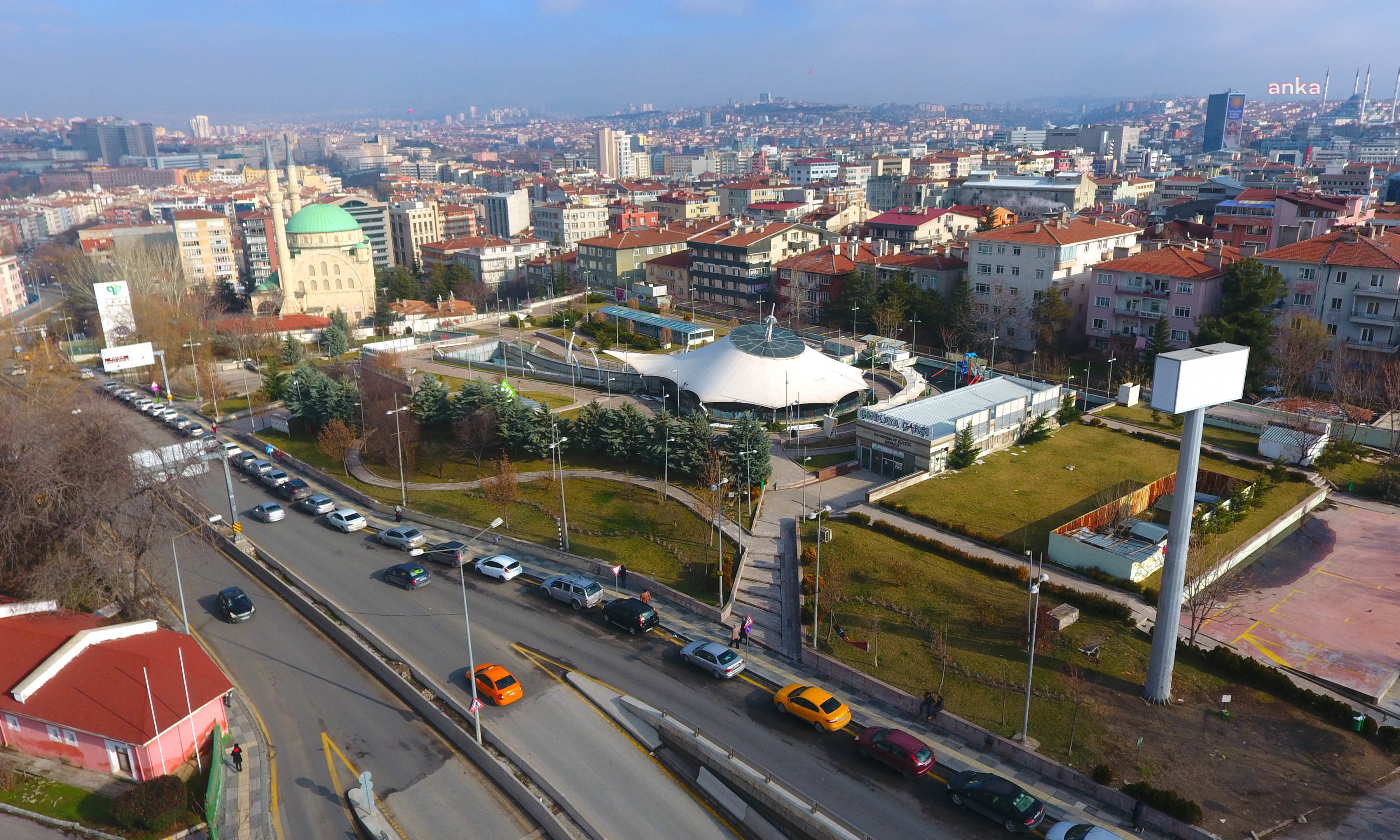 ÇANKAYA BELEDİYESİ'NDEN GENÇLERE ARMAĞAN: 19 MAYIS GENÇLİK MERKEZİ