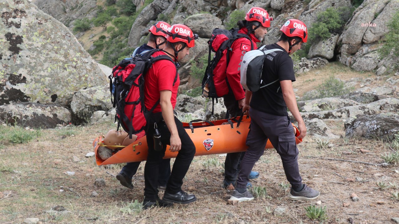 OBAK DOĞADA ARAMA-KURTARMA EĞİTİMİNİ TAMAMLADI