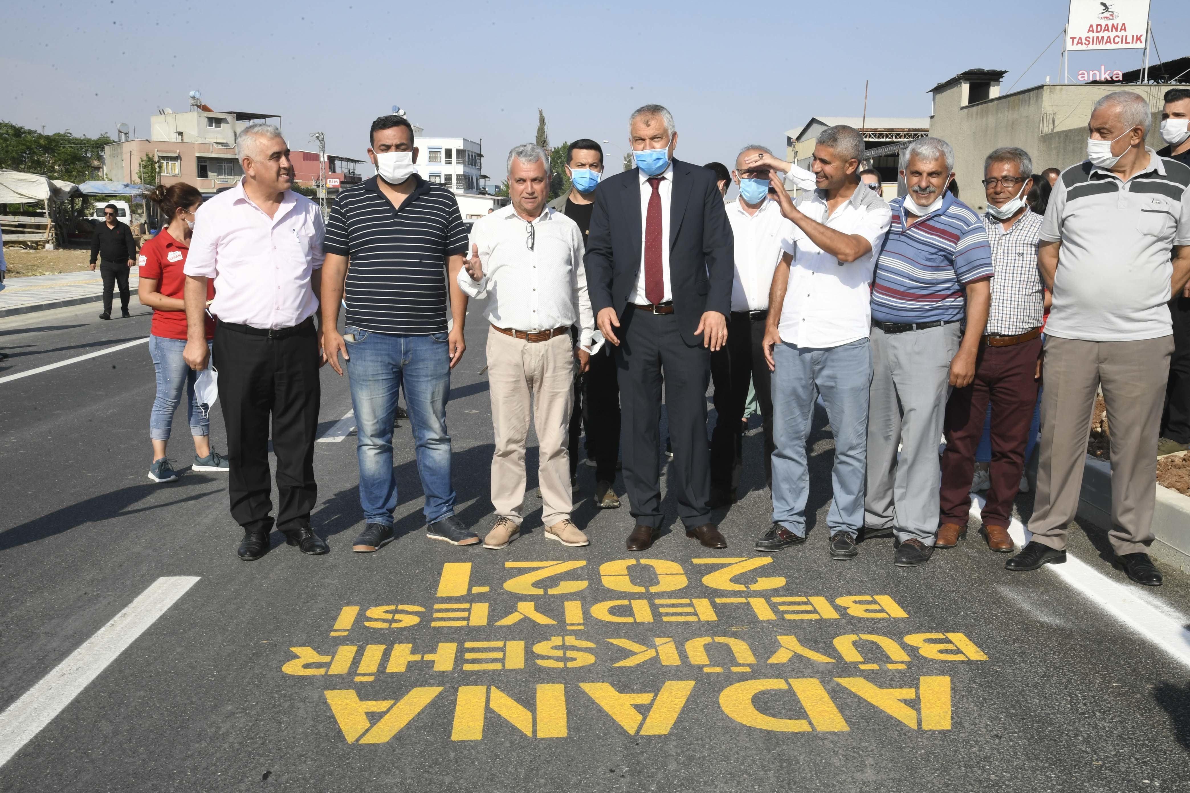 ZEYDAN KARALAR, YOL ÇALIŞMALARINI YERİNDE İNCELEDİ