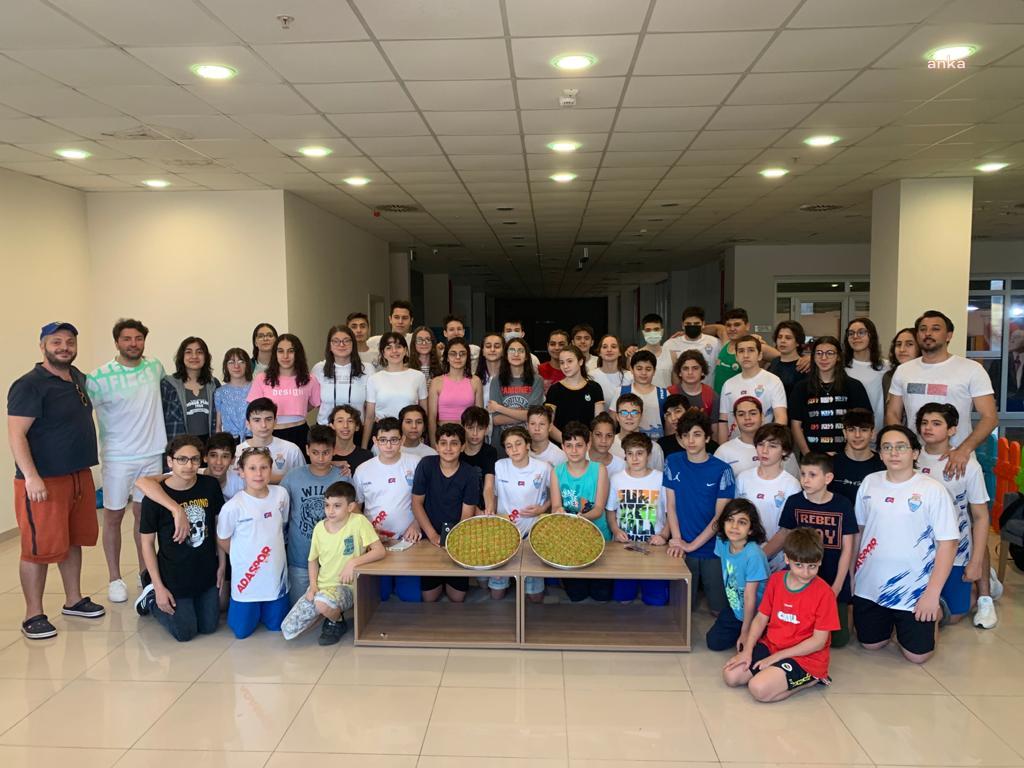 HATAY BÜYÜKŞEHİR BELEDİYESİ SPOR KOMPLEKSİ, KAPILARINI İZMİRLİ SPORCULARA AÇTI