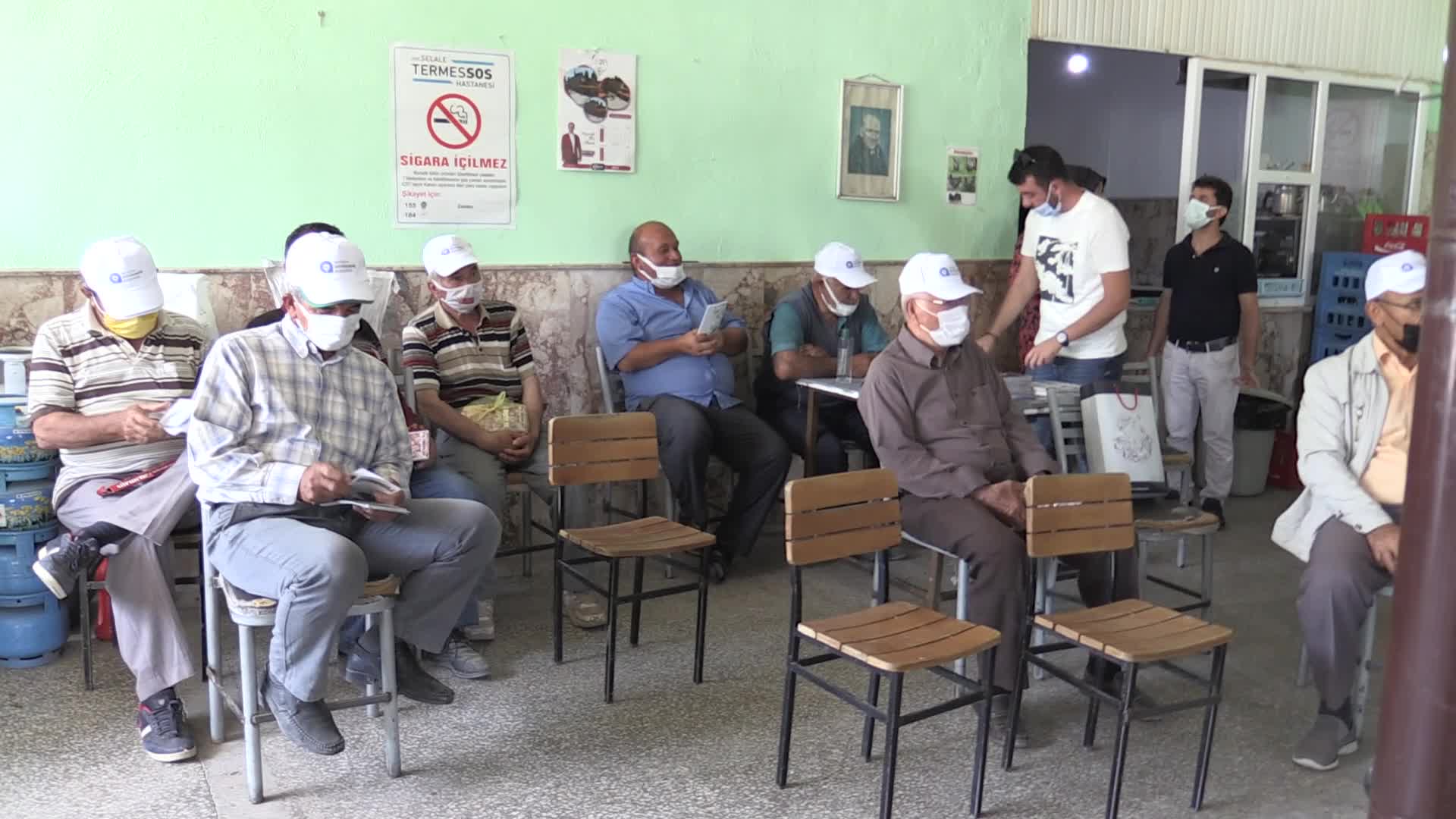 ANTALYA BÜYÜKŞEHİR, ÇİFTÇİYE DESTEĞİNİ SÜRDÜRÜYOR