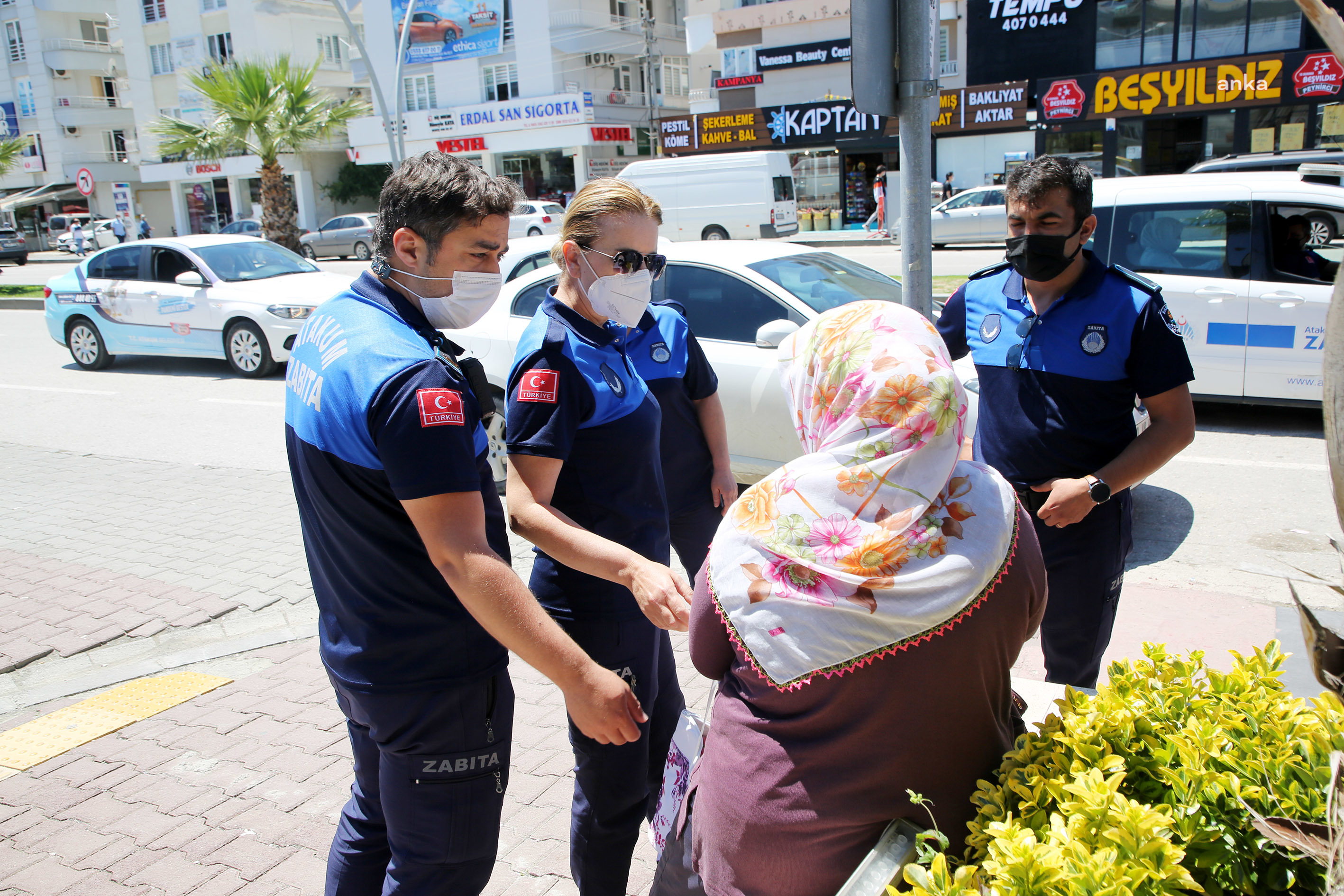 ATAKUM ZABITASI DİLENCİLERE GÖZ AÇTIRMIYOR