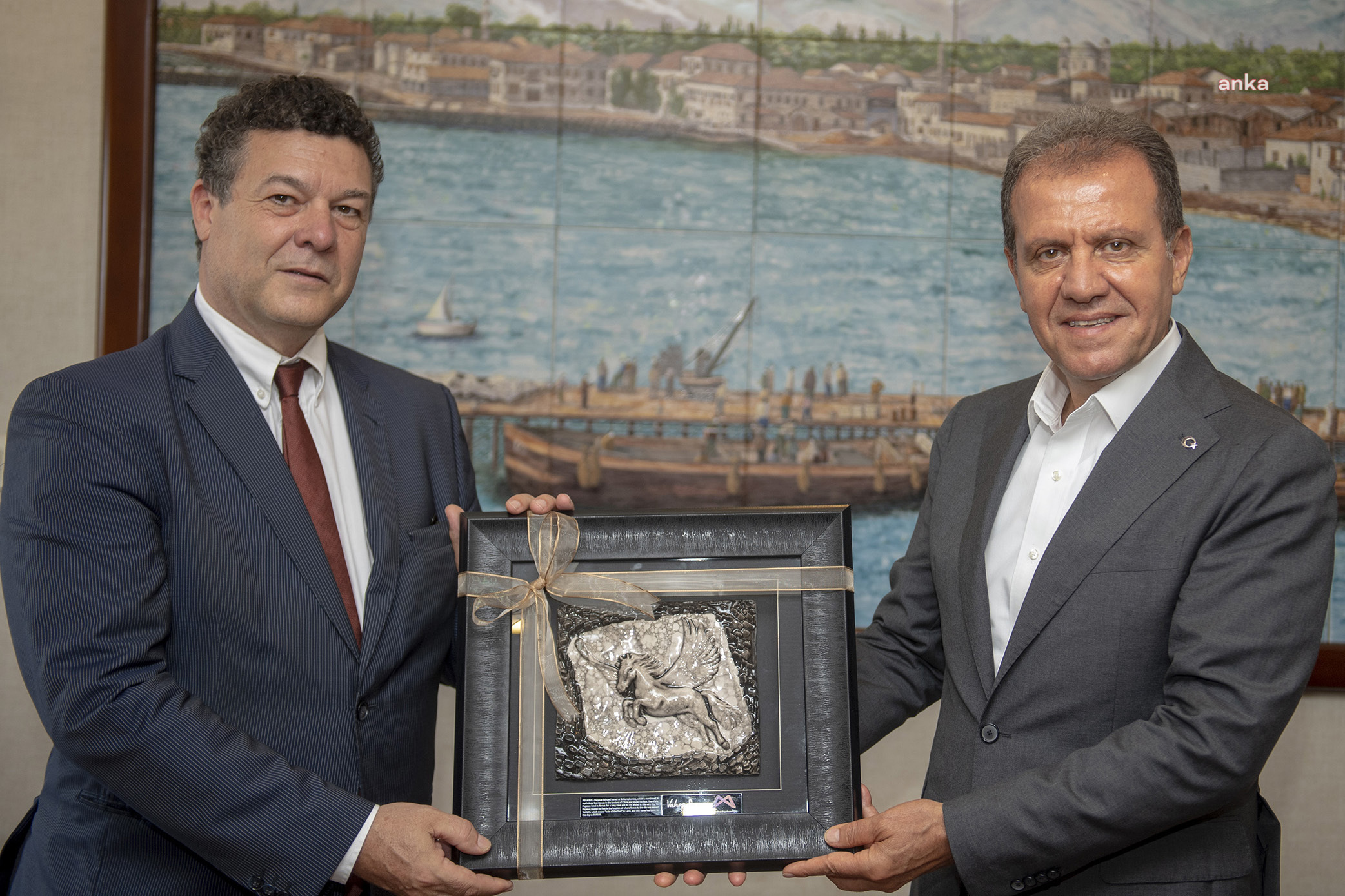 BM MÜLTECİLER YÜKSEK KOMİSERLİĞİ TÜRKİYE TEMSİLCİSİ LECLERC, VAHAP SEÇER’İ ZİYARET ETTİ