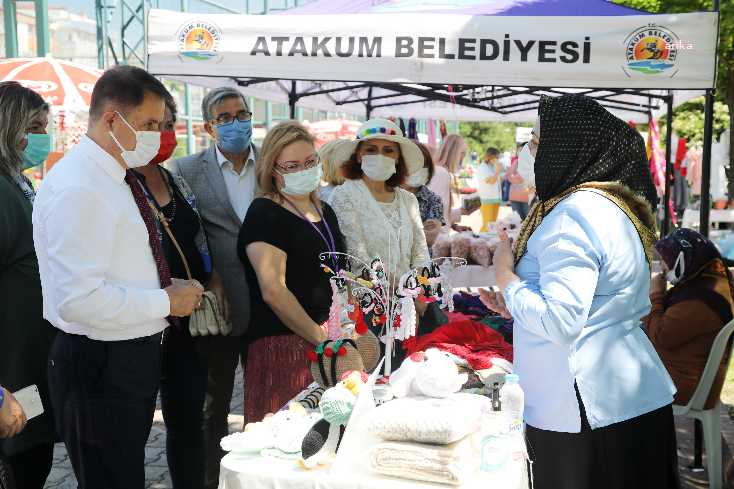 ATAKUMLU KADINLARIN EL EMEĞİ EKONOMİYE DÖNÜŞÜYOR