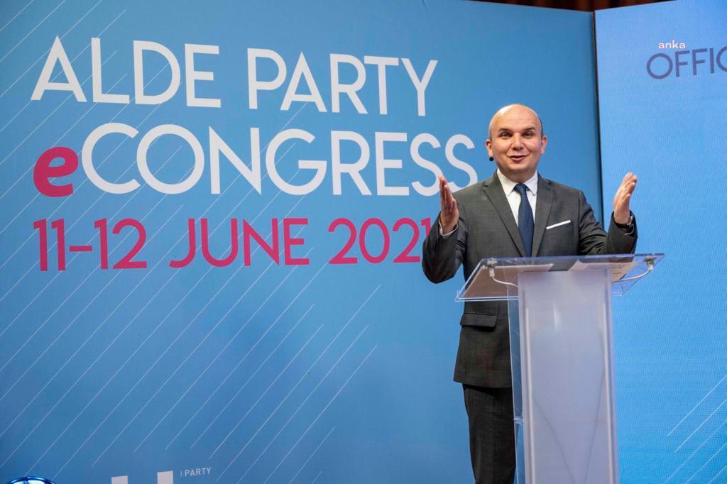 İLHAN KÜÇÜK, AVRUPA İÇİN LİBERALLER VE DEMOKRATLAR İTTİFAKI’NIN BAŞKANI OLDU