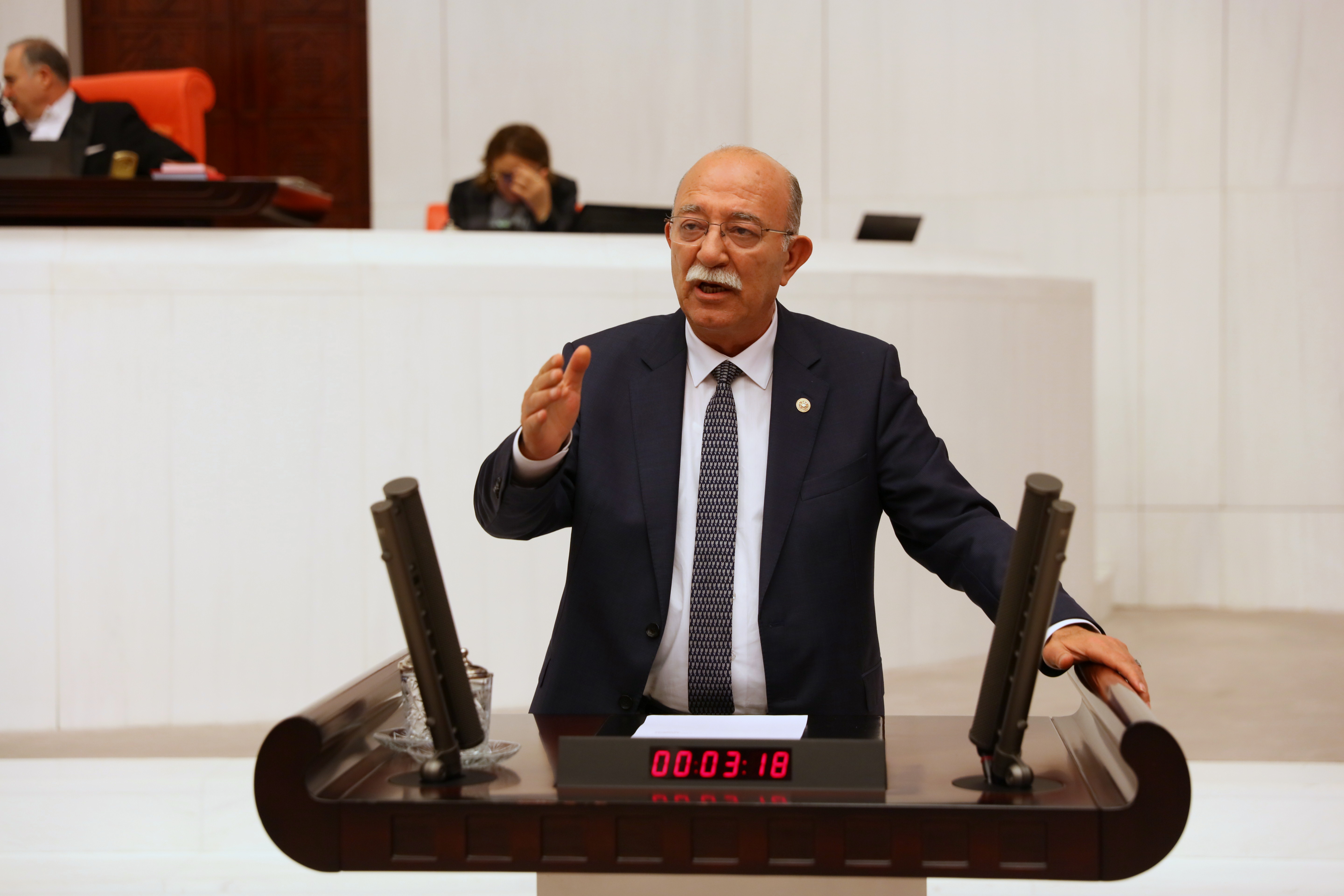 KONCUK, KORONAVİRÜS SALGININDA İHTİYAÇ OLAN PERSONELİN ATANMADIĞINI AÇIKLADI