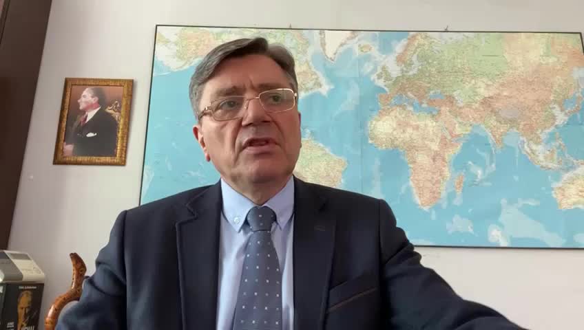 SU POLİTİKALARI DERNEĞİ BAŞKANI YILDIZ: "MARMARA DENİZİ, EKOLOJİK OLARAK AĞIR YARALI"