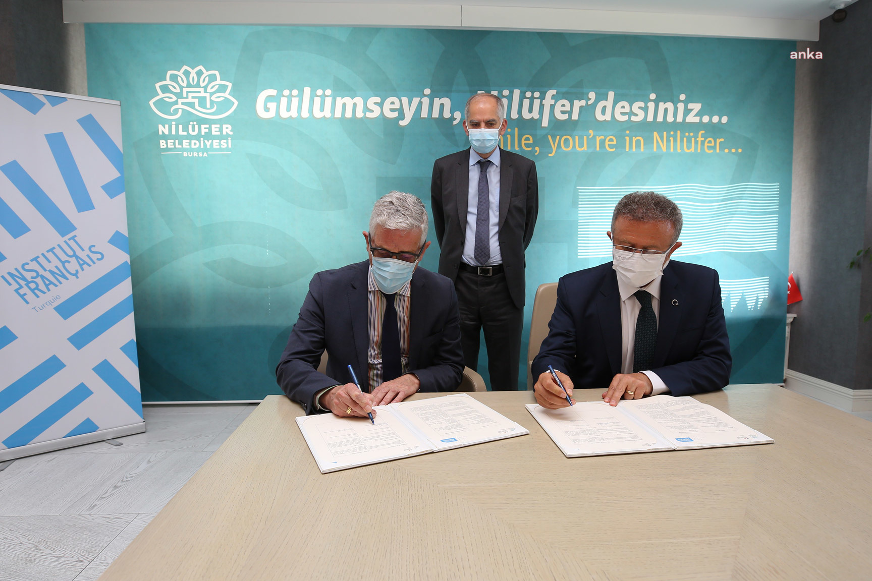 NİLÜFER İLE FRANSA ARASINDA KÜLTÜREL İŞ BİRLİĞİ