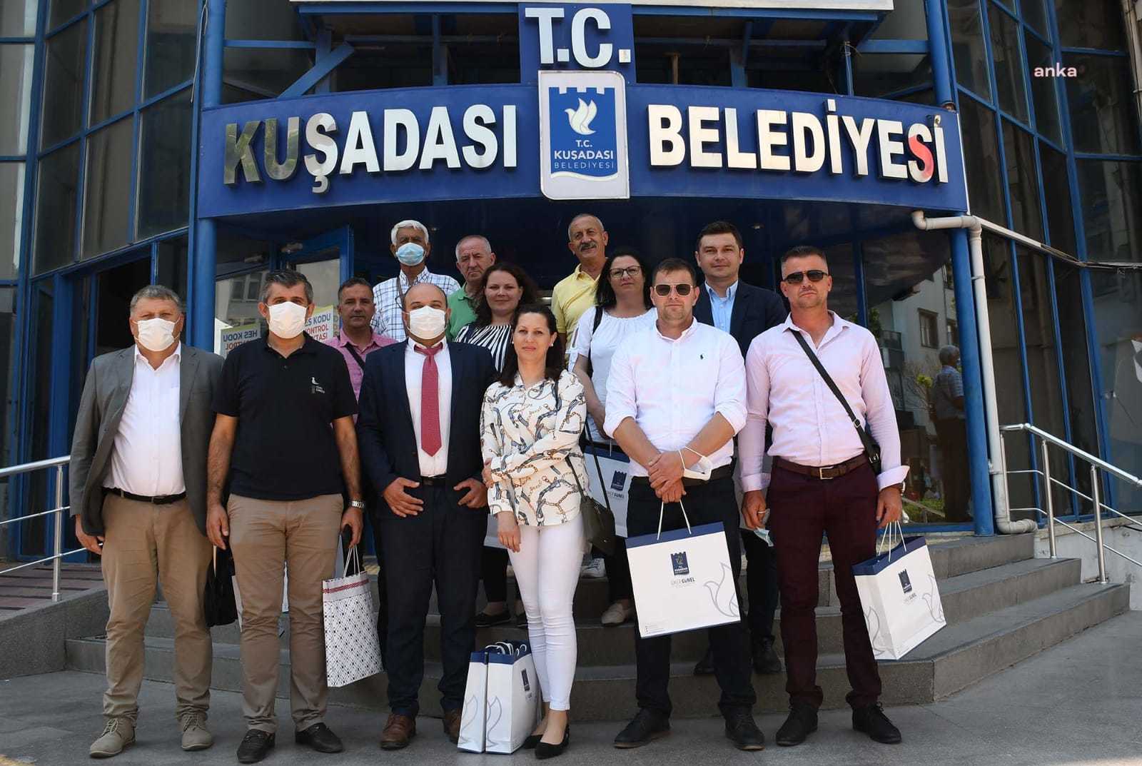 KONÇE'DEN KUŞADASI'NA DOSTLUK KÖPRÜSÜ