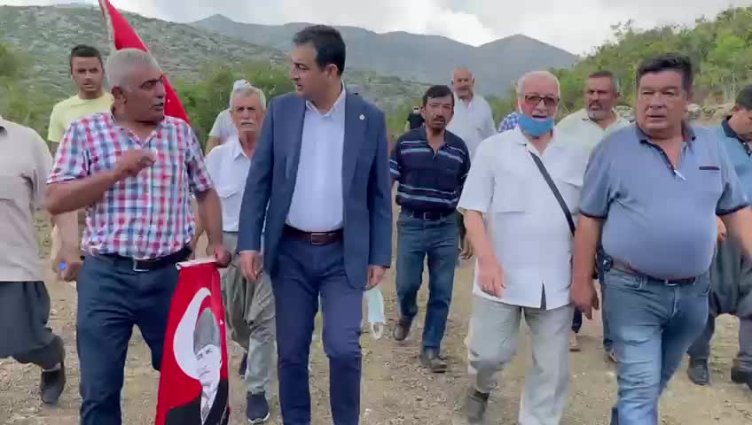 ADANA’DA NAR VE ZEYTİNİ İLE MEŞHUR 3 KÖYÜN ORTASINA TAŞ OCAĞI: “RUHSATI YOKKEN YOL AÇTILAR”