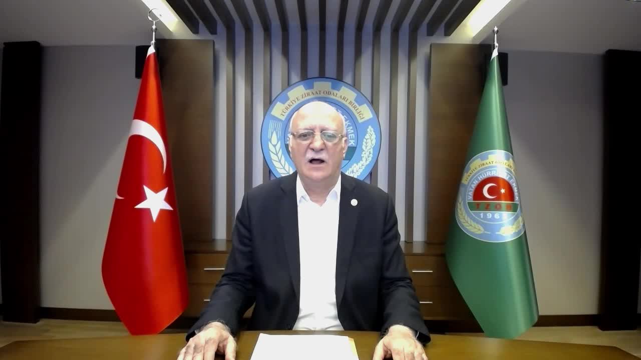 TZOB'DAN TOPRAK BAYRAMI AÇIKLAMASI: "HER YIL KIBRIS KADAR BİR TOPRAĞI KAYBEDİYORUZ"